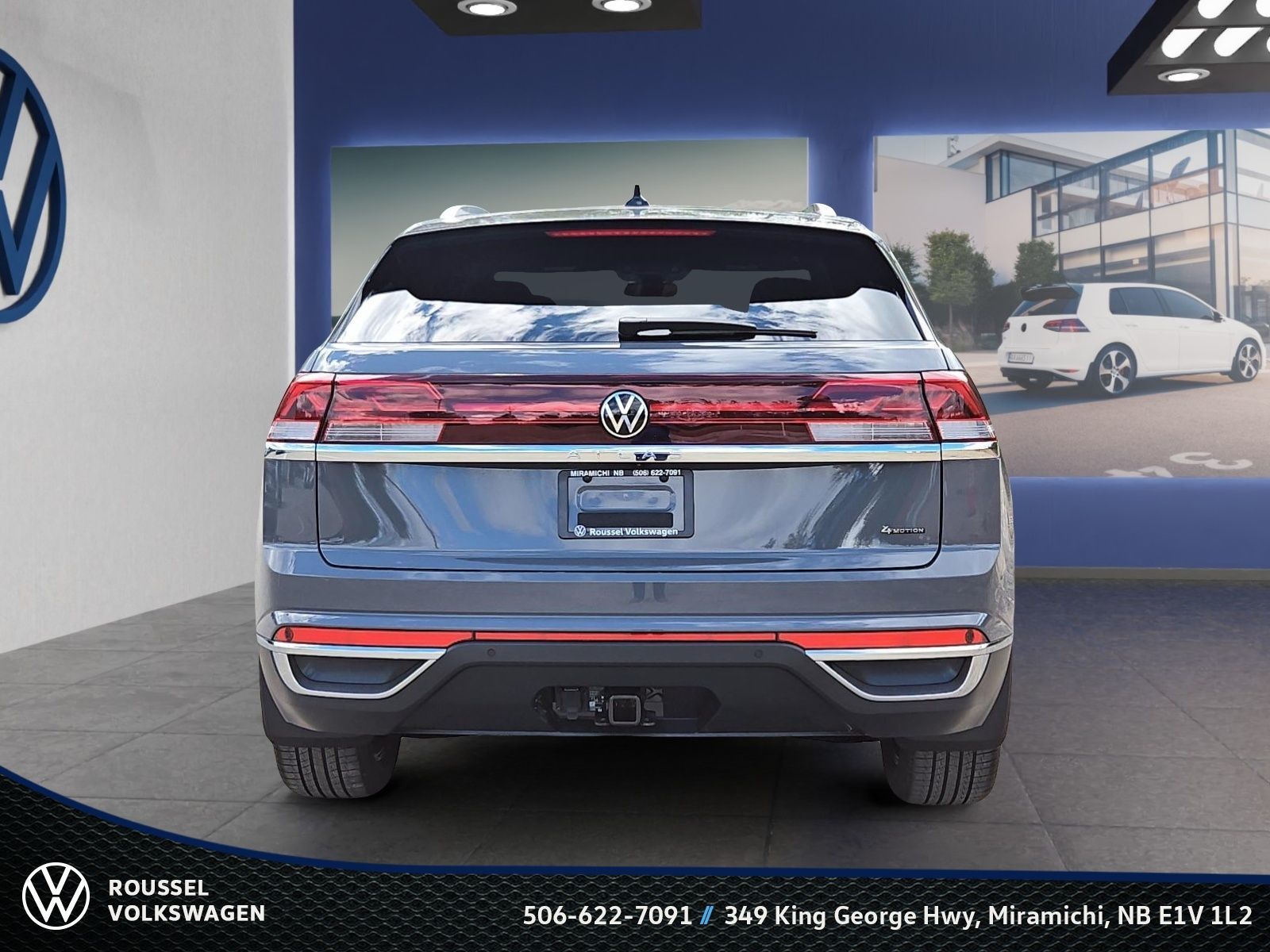 Photo 2026 Volkswagen Atlas Cross Sport Highline #3