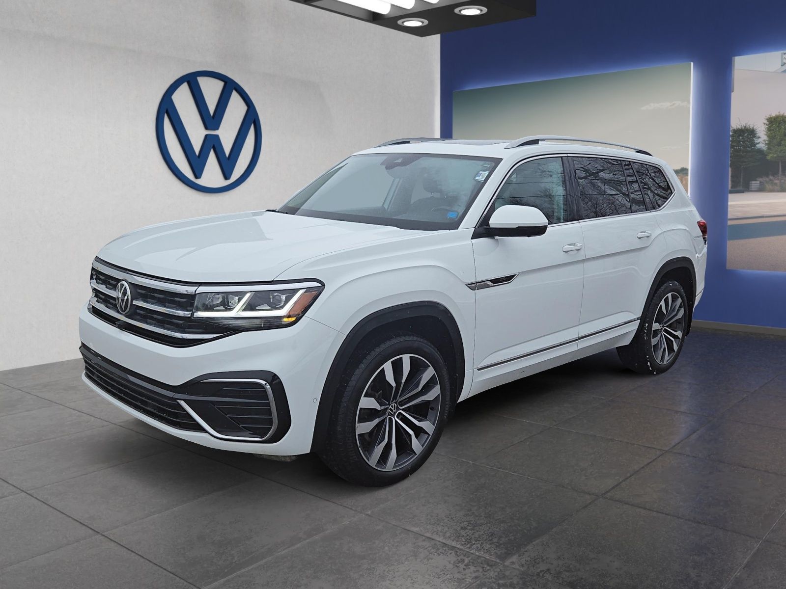 2022 Volkswagen Atlas Execline