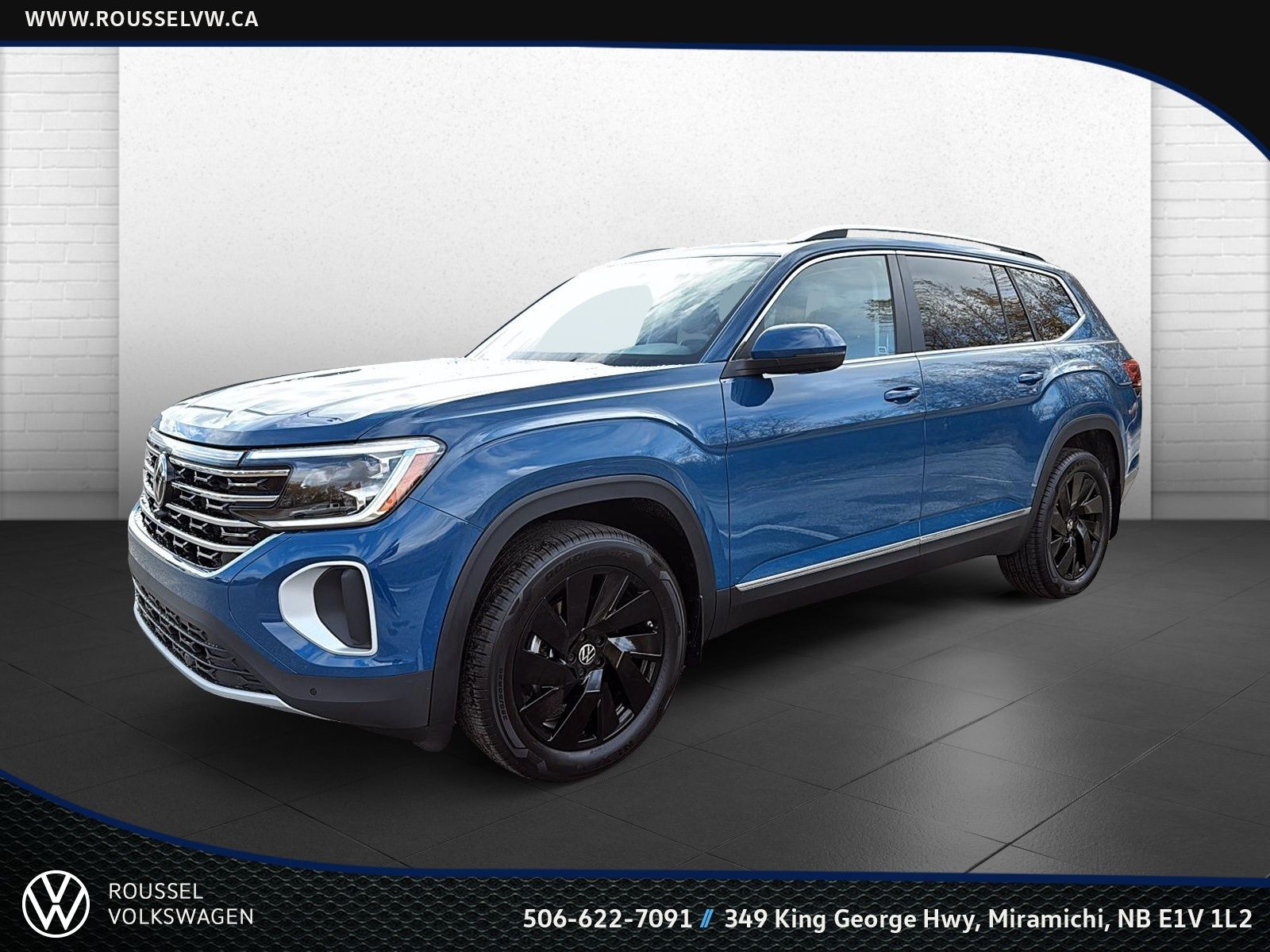 Volkswagen Atlas New Vehicles in Inventory - Roussel VW