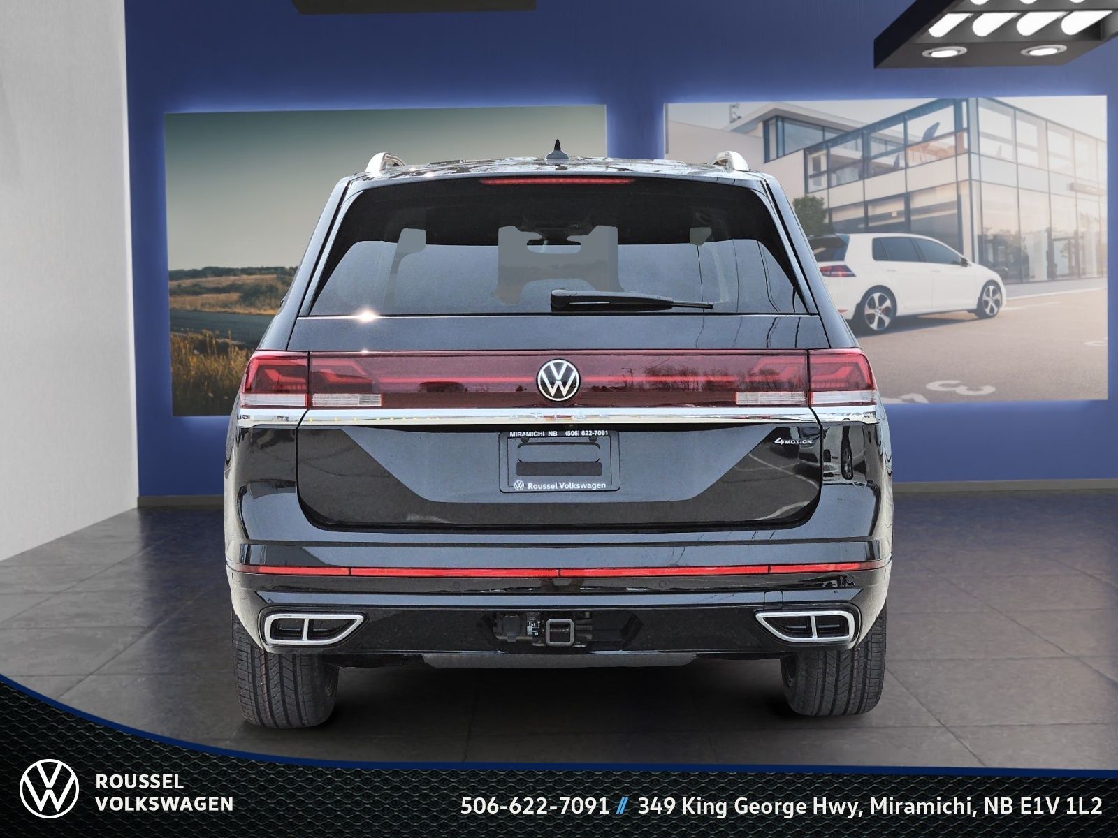 Photo 2026 Volkswagen Atlas Execline #3