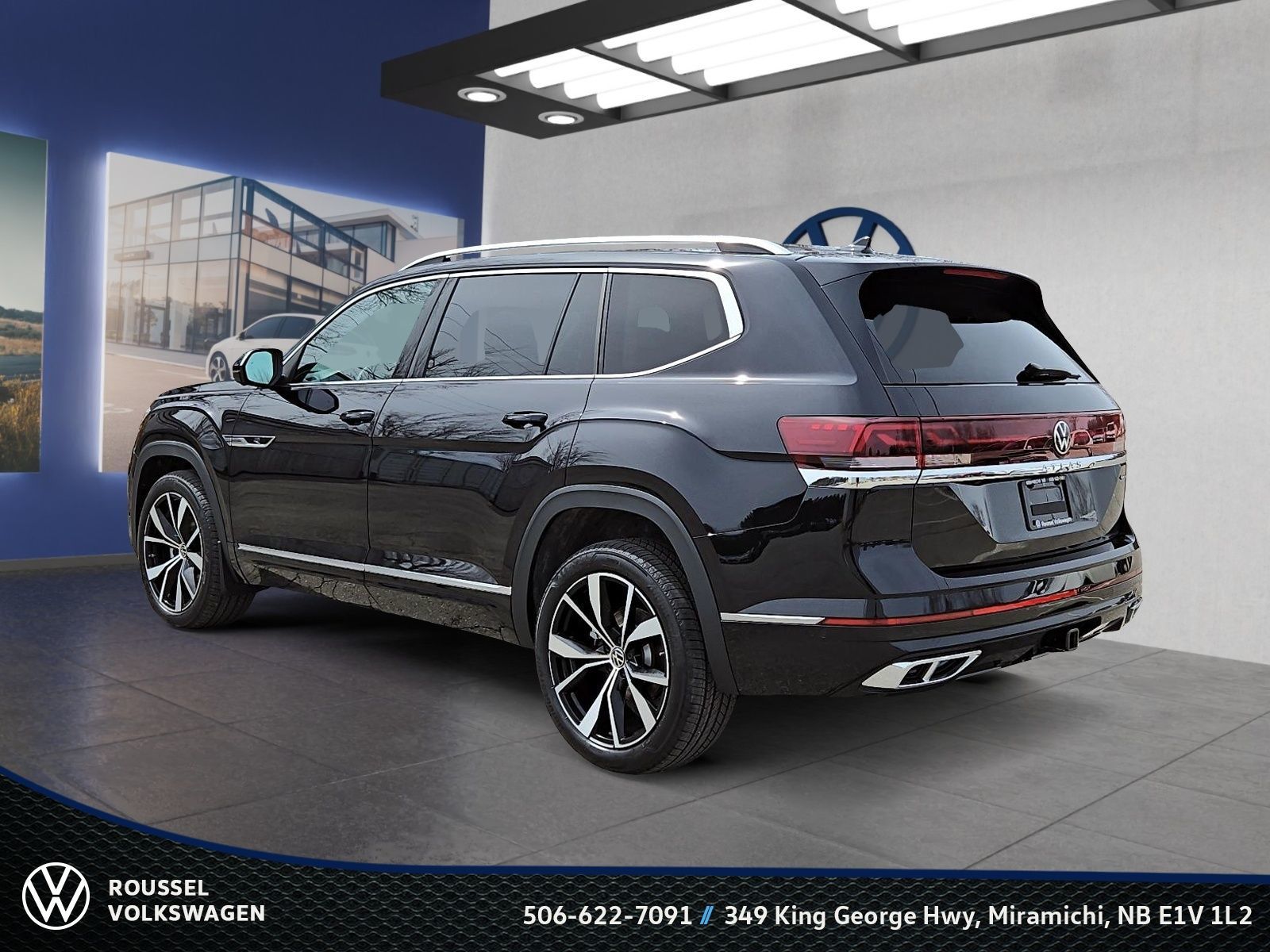 Photo 2026 Volkswagen Atlas Execline #4