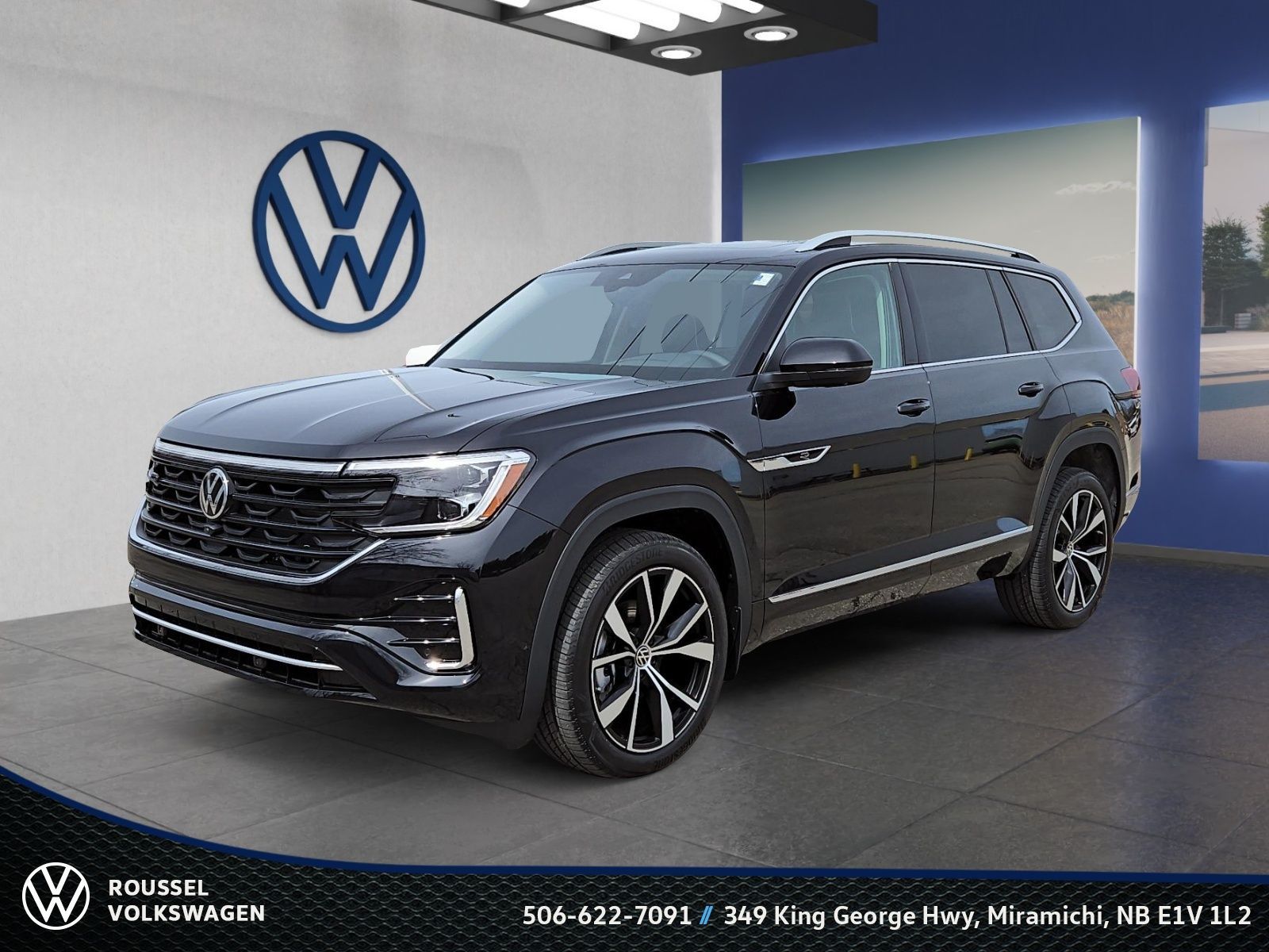 2026 Volkswagen Atlas Execline