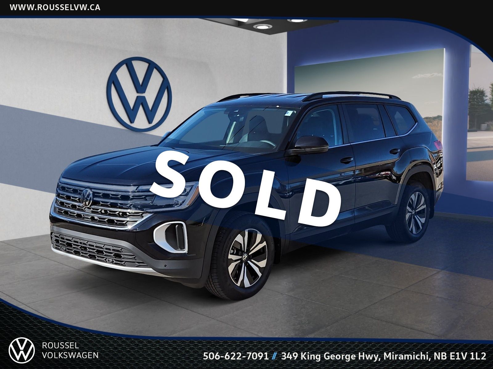 2026 Volkswagen Atlas Comfortline