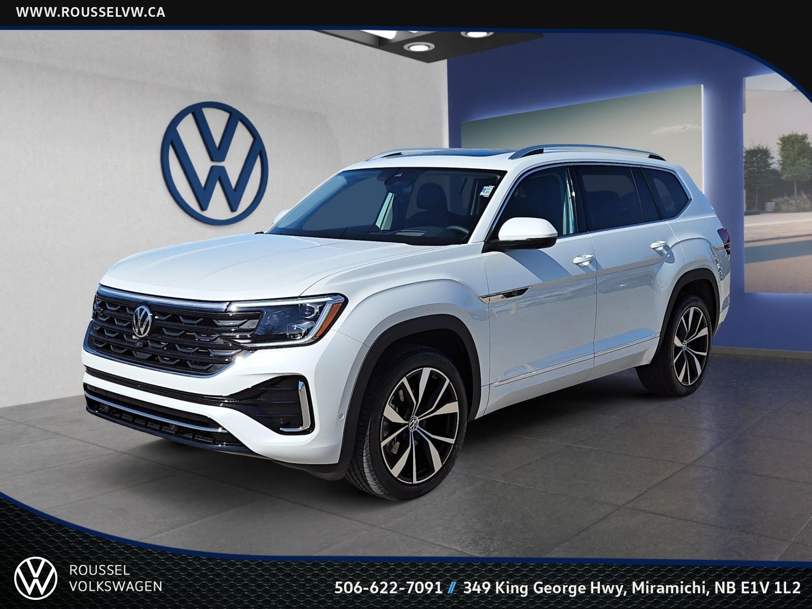 2026 Volkswagen Atlas Execline