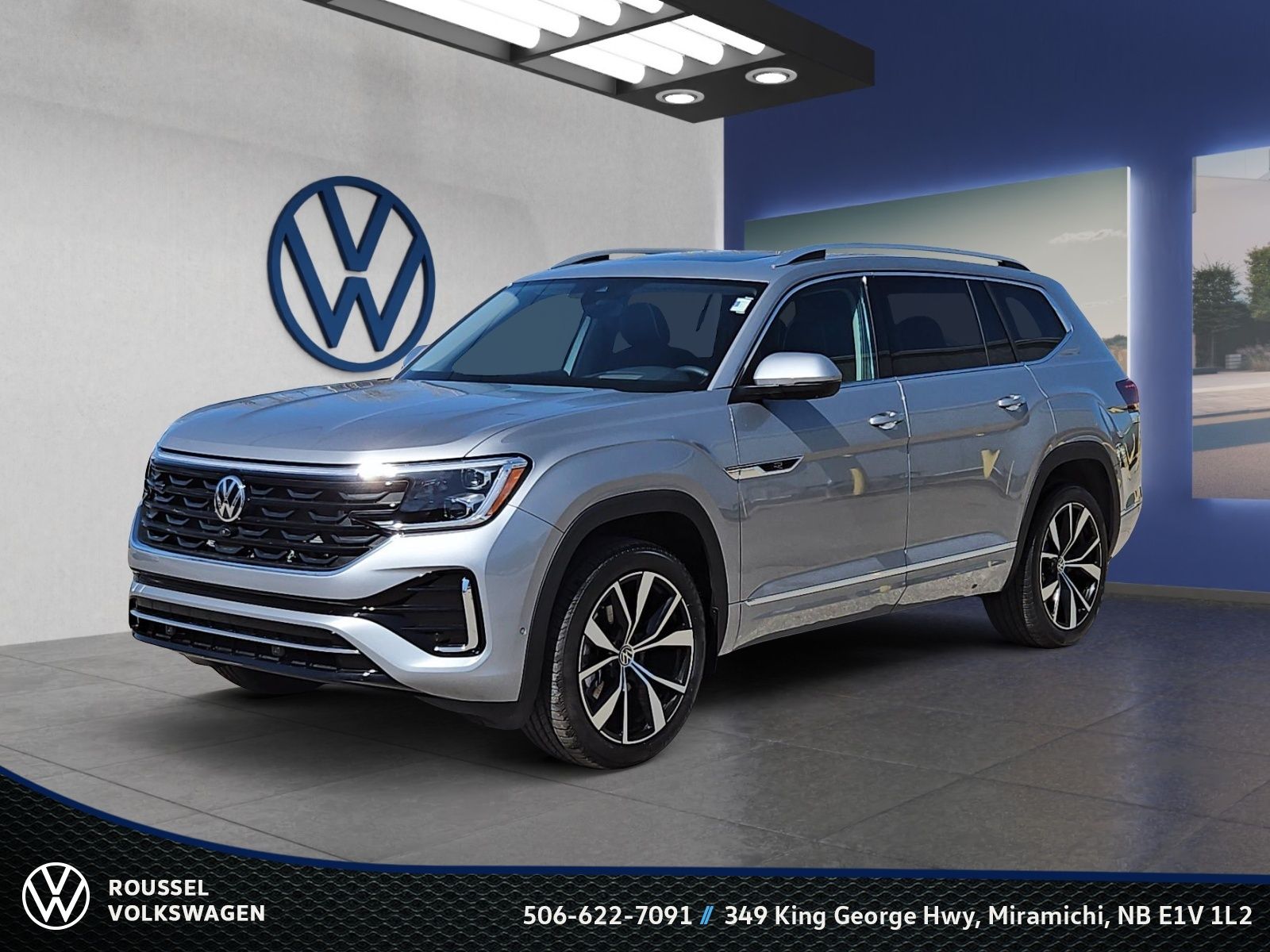 2026 Volkswagen Atlas Execline