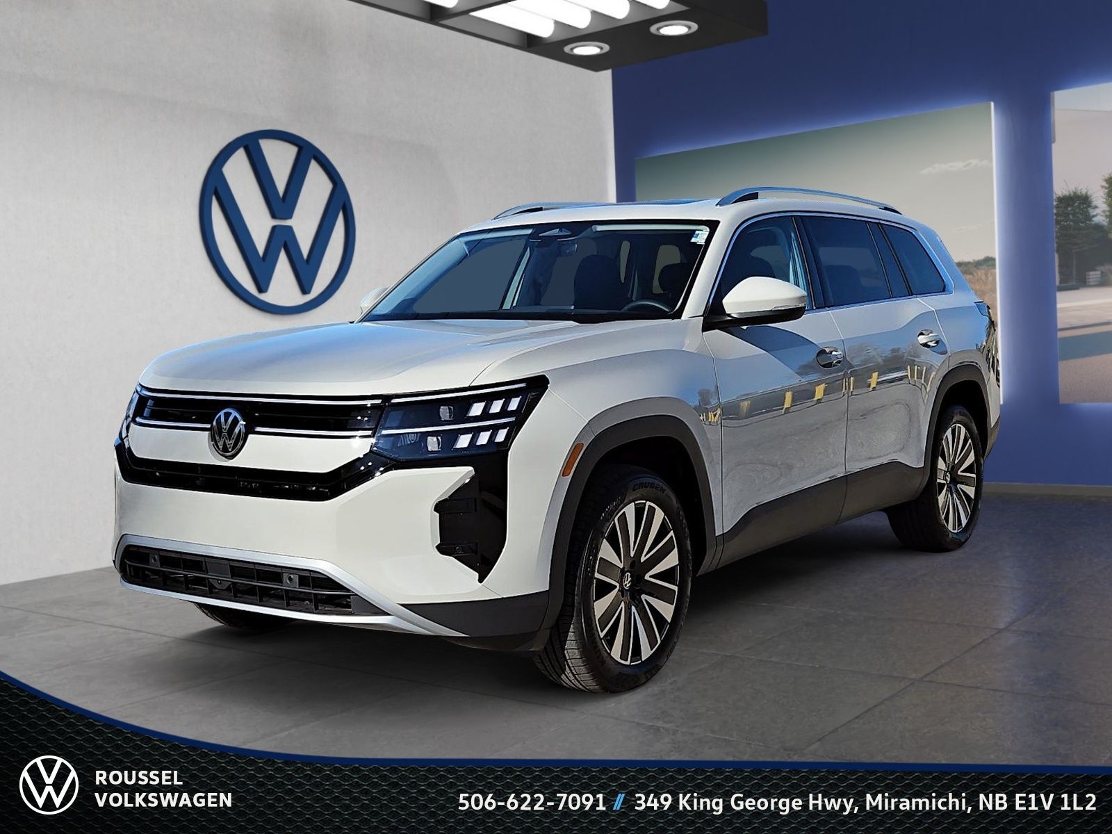 Photo Volkswagen Atlas Highline 2027 #1