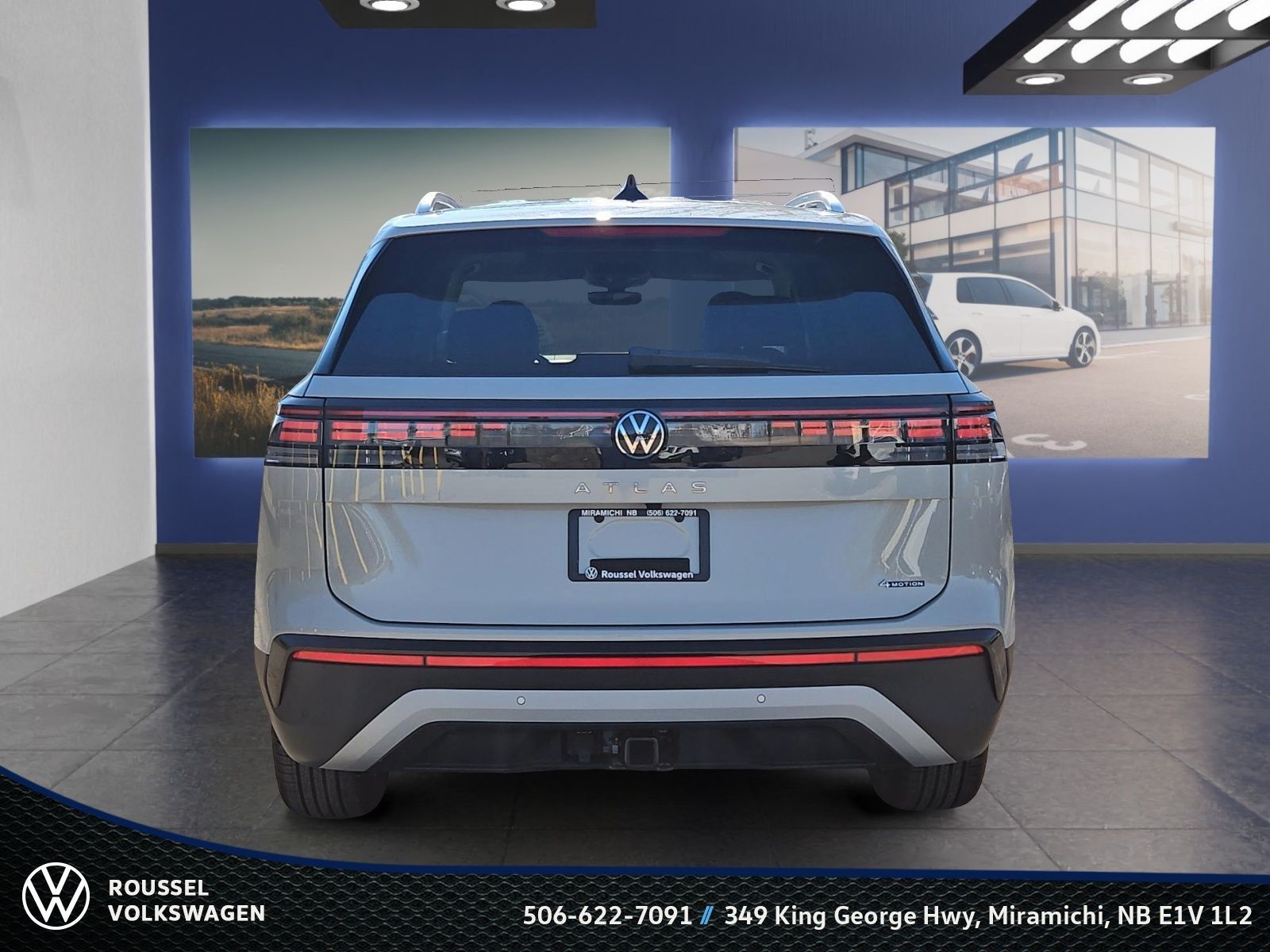 Photo Volkswagen Atlas Highline 2027 #5