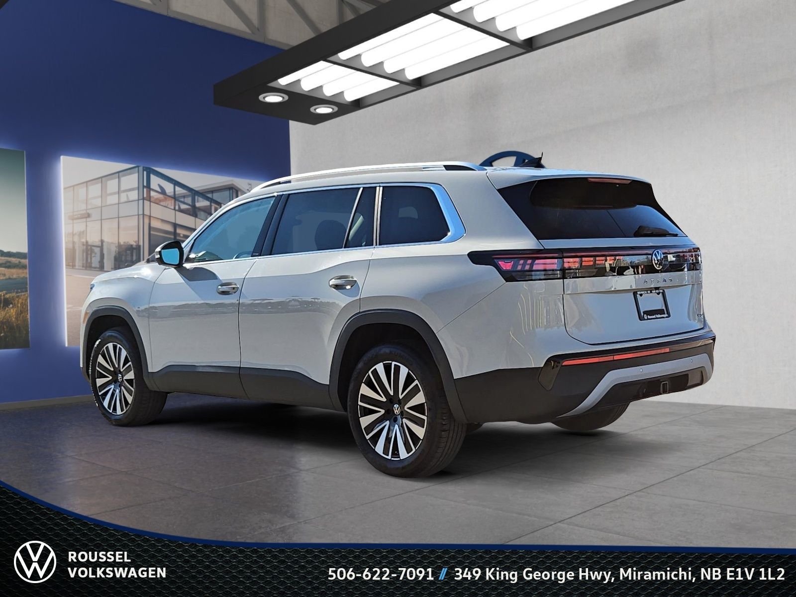 Photo Volkswagen Atlas Highline 2027 #4