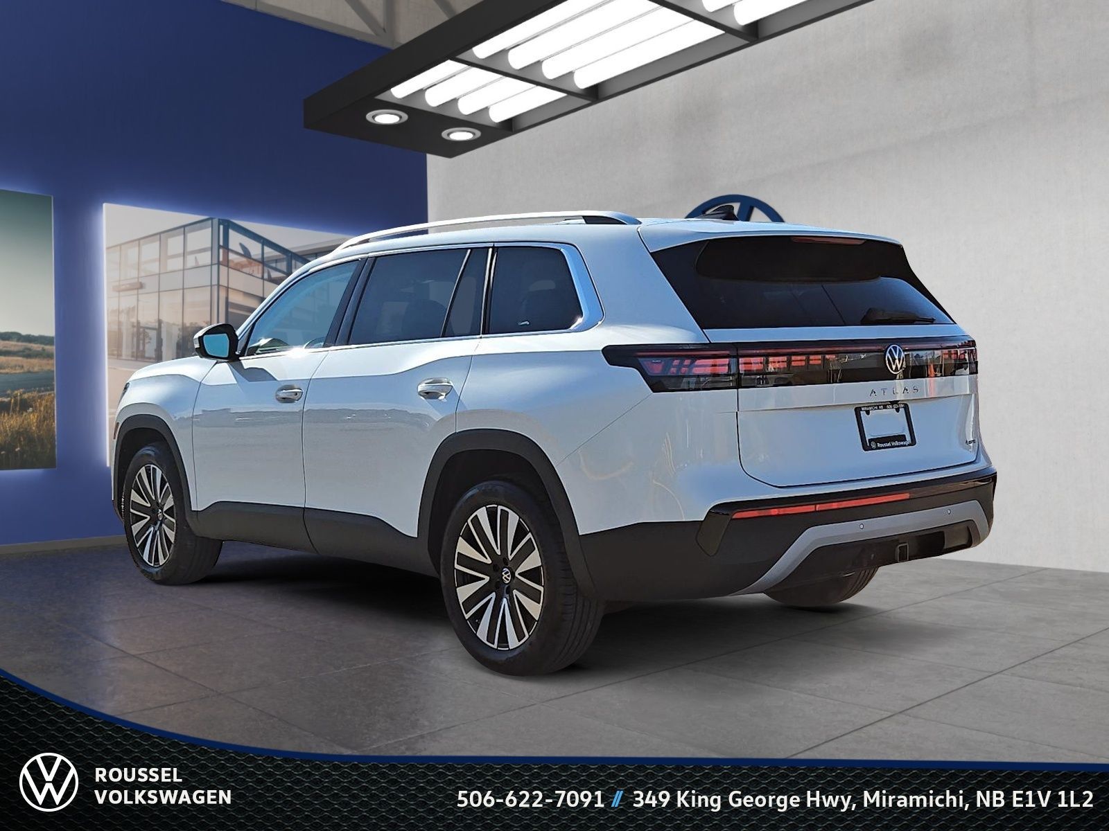 Photo Volkswagen Atlas Highline 2027 #4