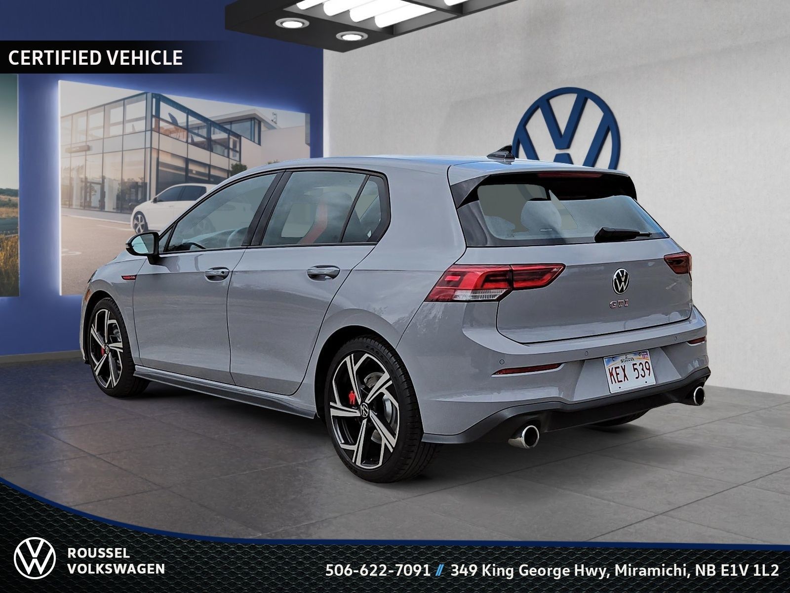 Photo Volkswagen Golf GTI Autobahn 2024 #4