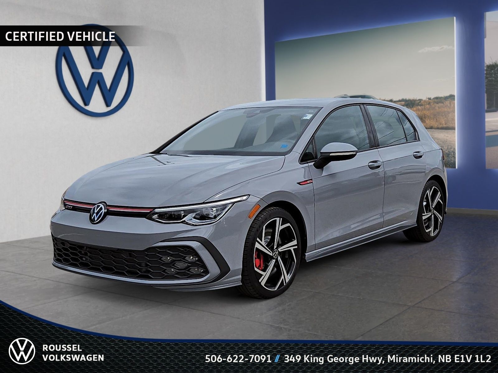 Photo Volkswagen Golf GTI Autobahn 2024 #1