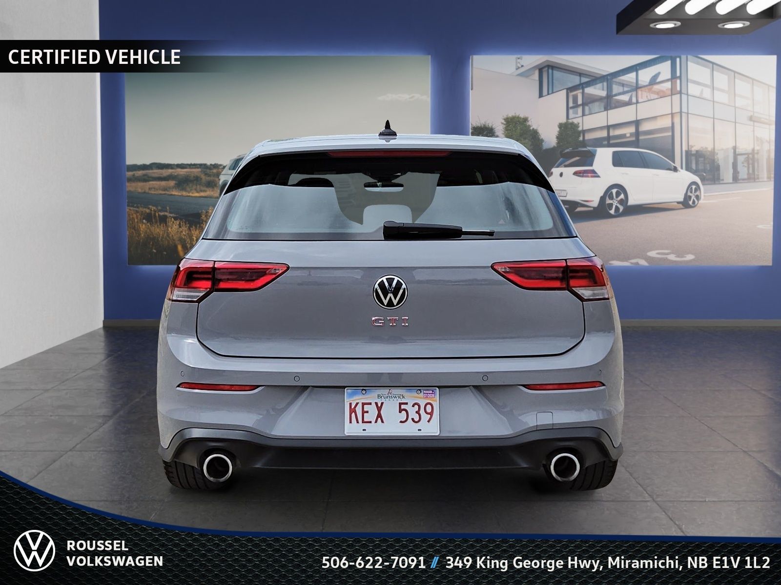 Photo Volkswagen Golf GTI Autobahn 2024 #3