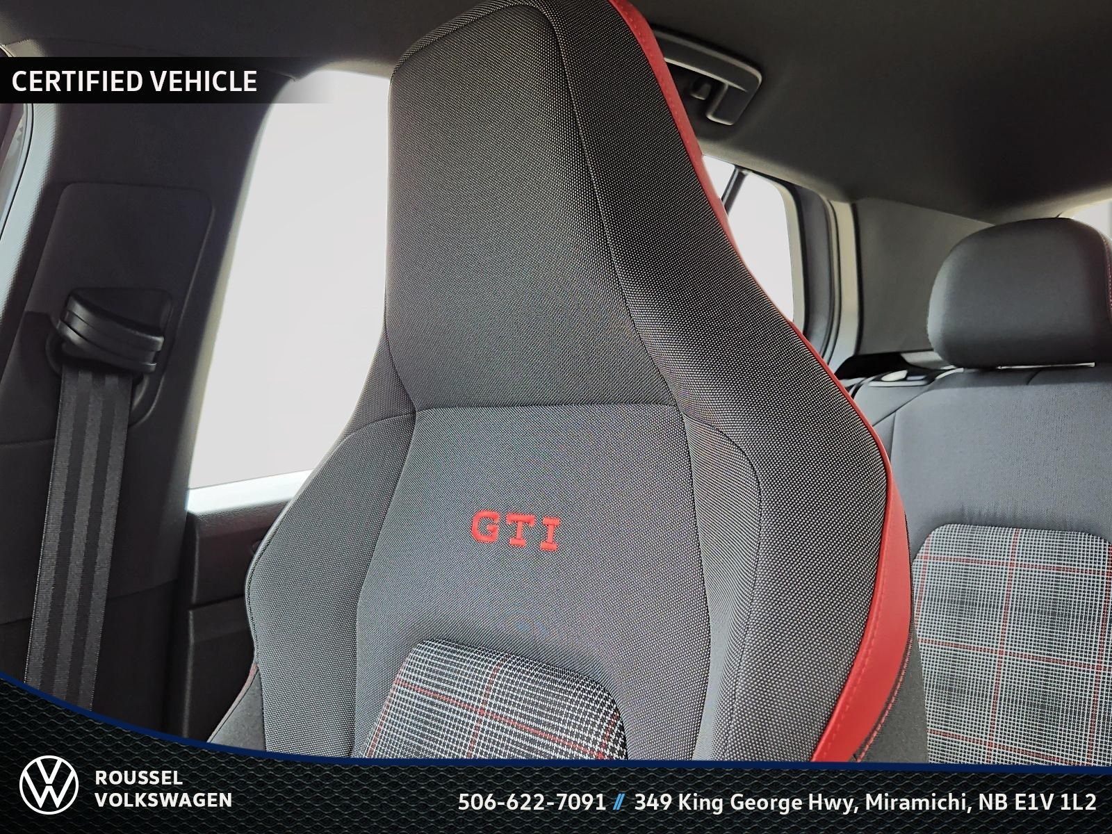 Photo Volkswagen Golf GTI Autobahn 2024 #8