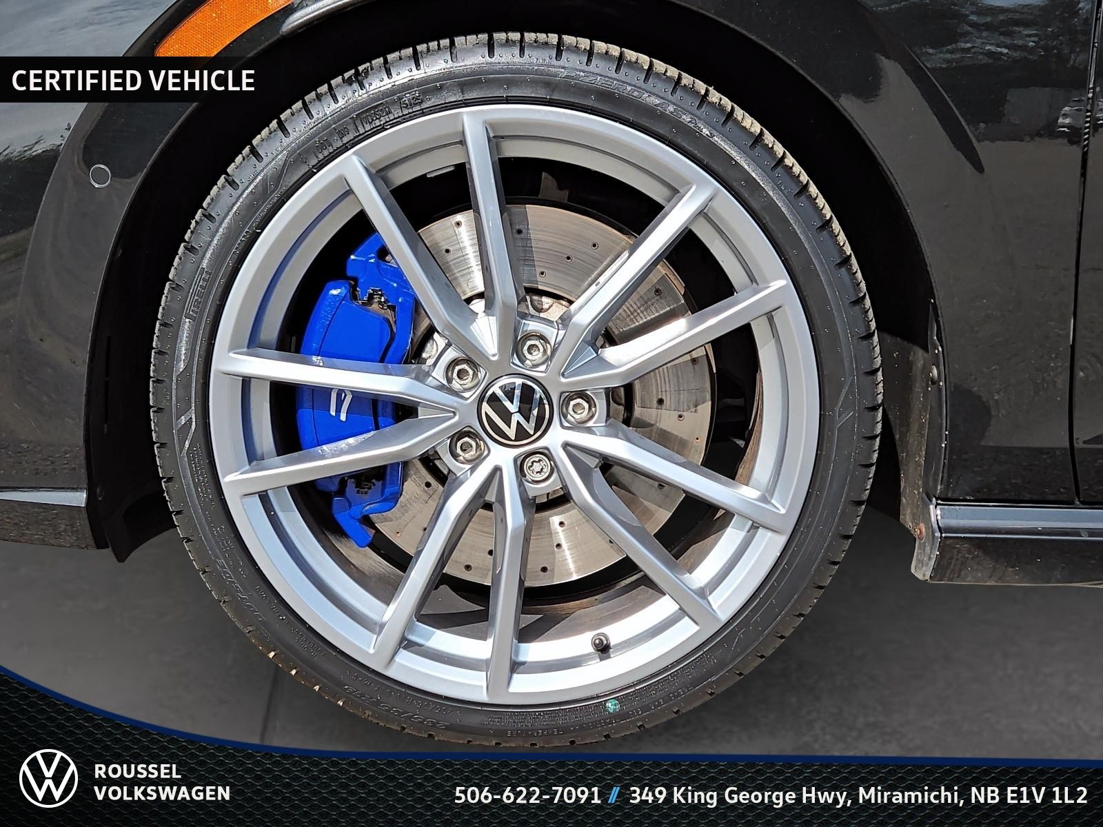 Photo Volkswagen Golf R 2024 #7