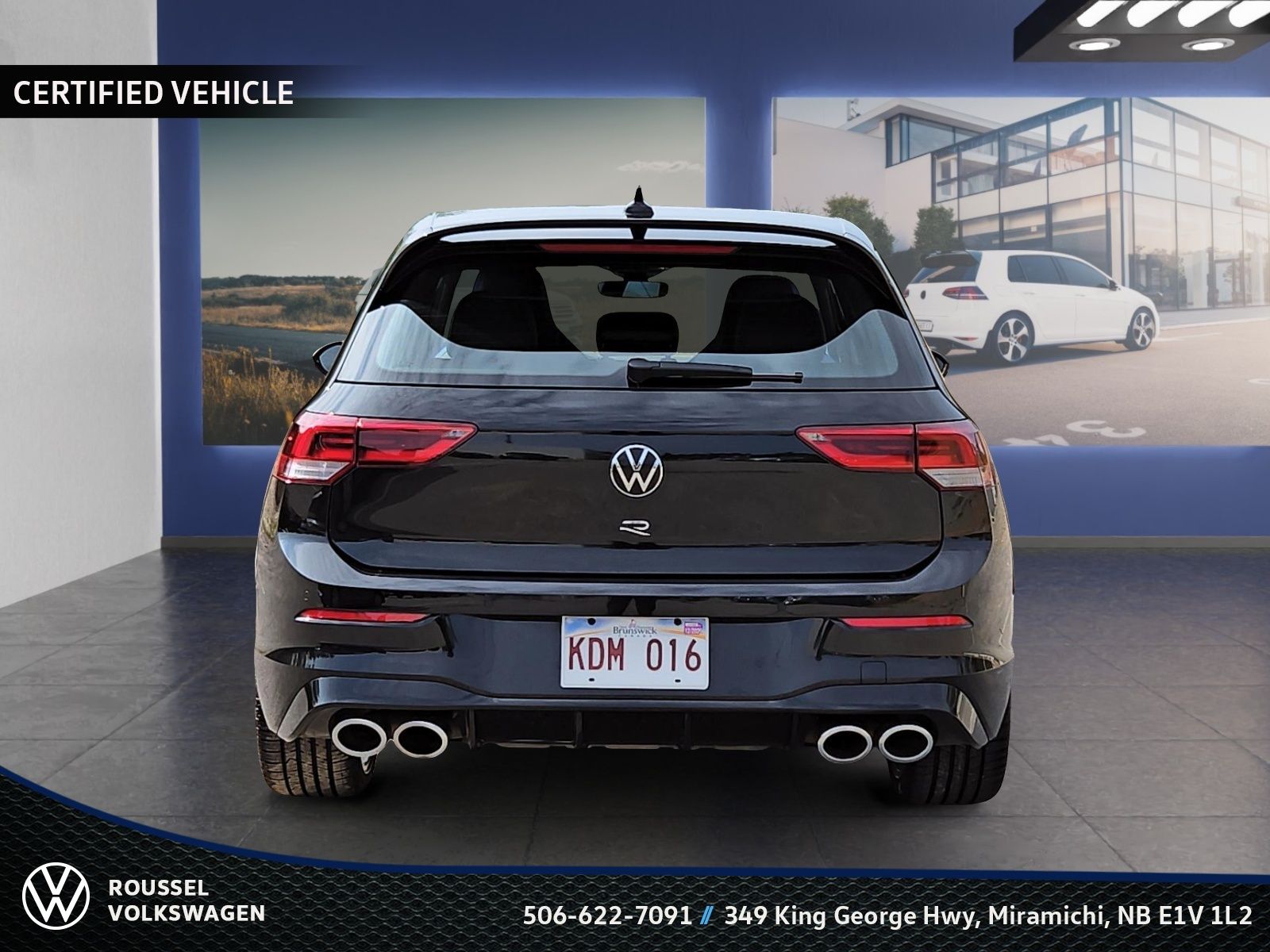 Photo Volkswagen Golf R 2024 #3