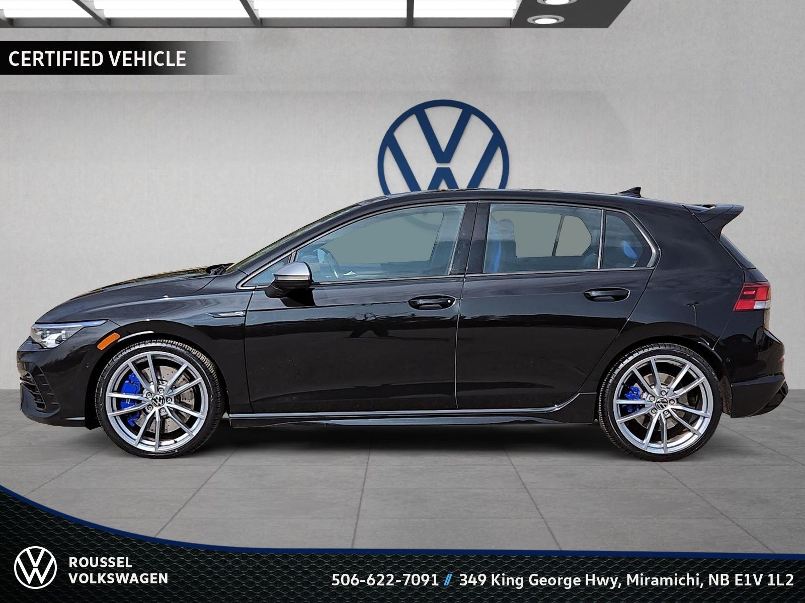 Photo Volkswagen Golf R 2024 #5