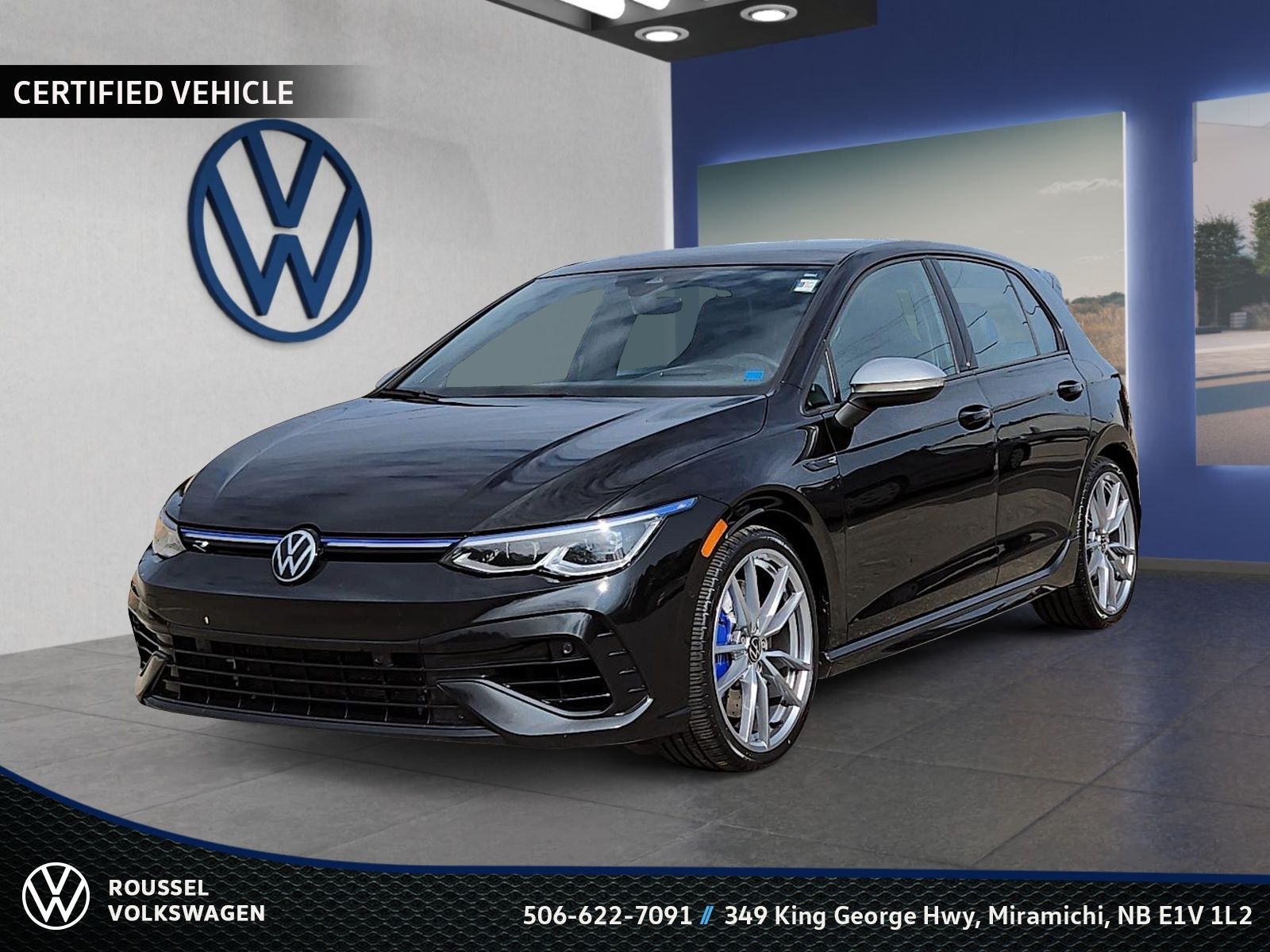 Photo Volkswagen Golf R 2024 #1