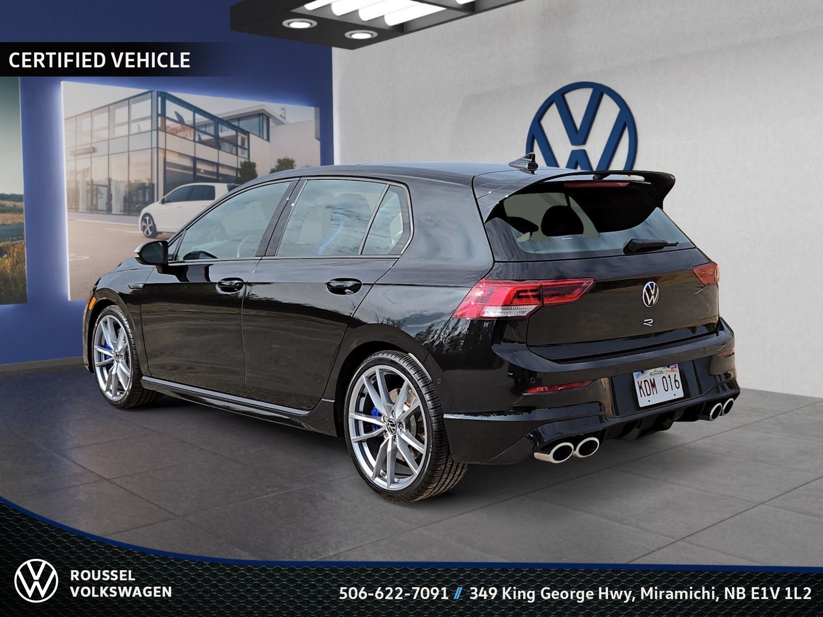 Photo Volkswagen Golf R 2024 #4