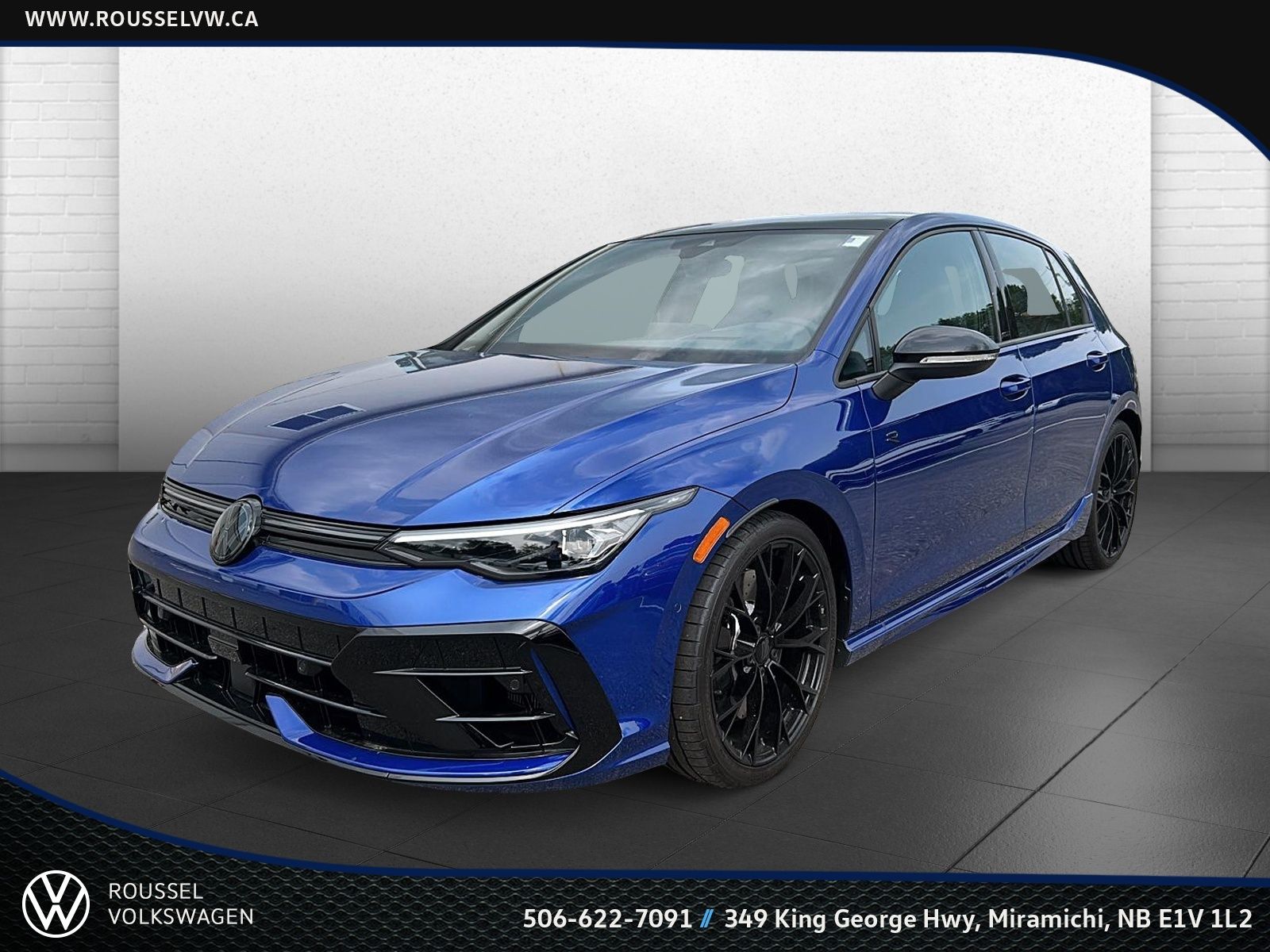 2025 Volkswagen Golf R Black Edition