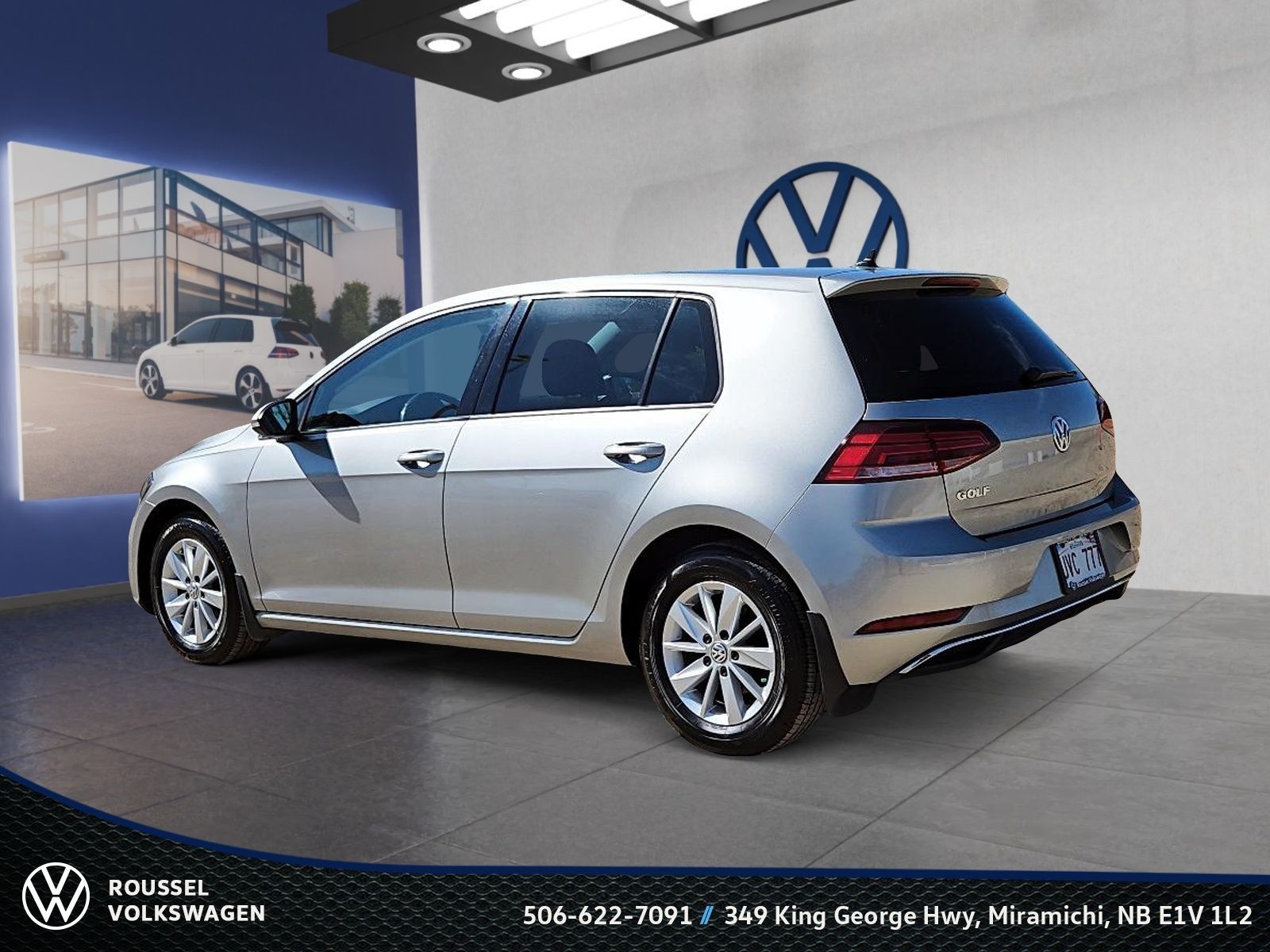 Photo 2019 Volkswagen Golf #4