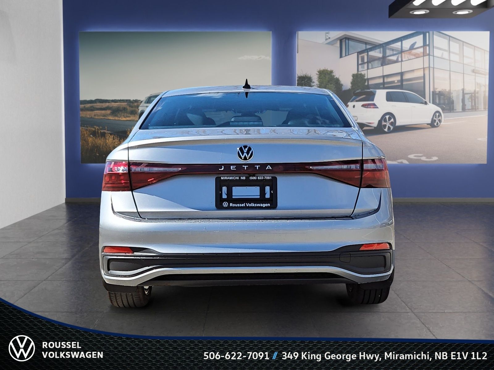 Photo 2026 Volkswagen Jetta Comfortline #3