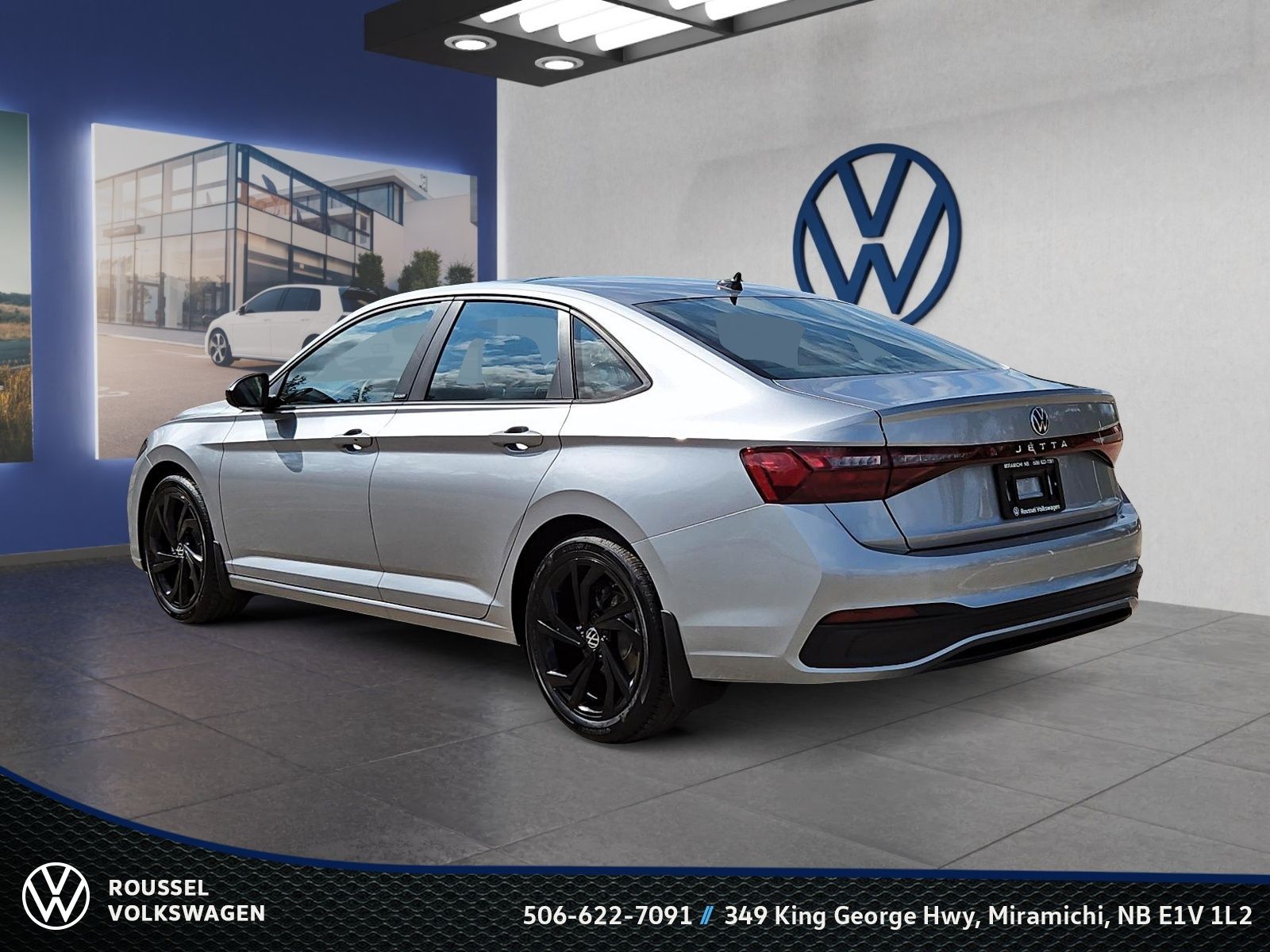 Photo 2027 Volkswagen Jetta Comfortline #4