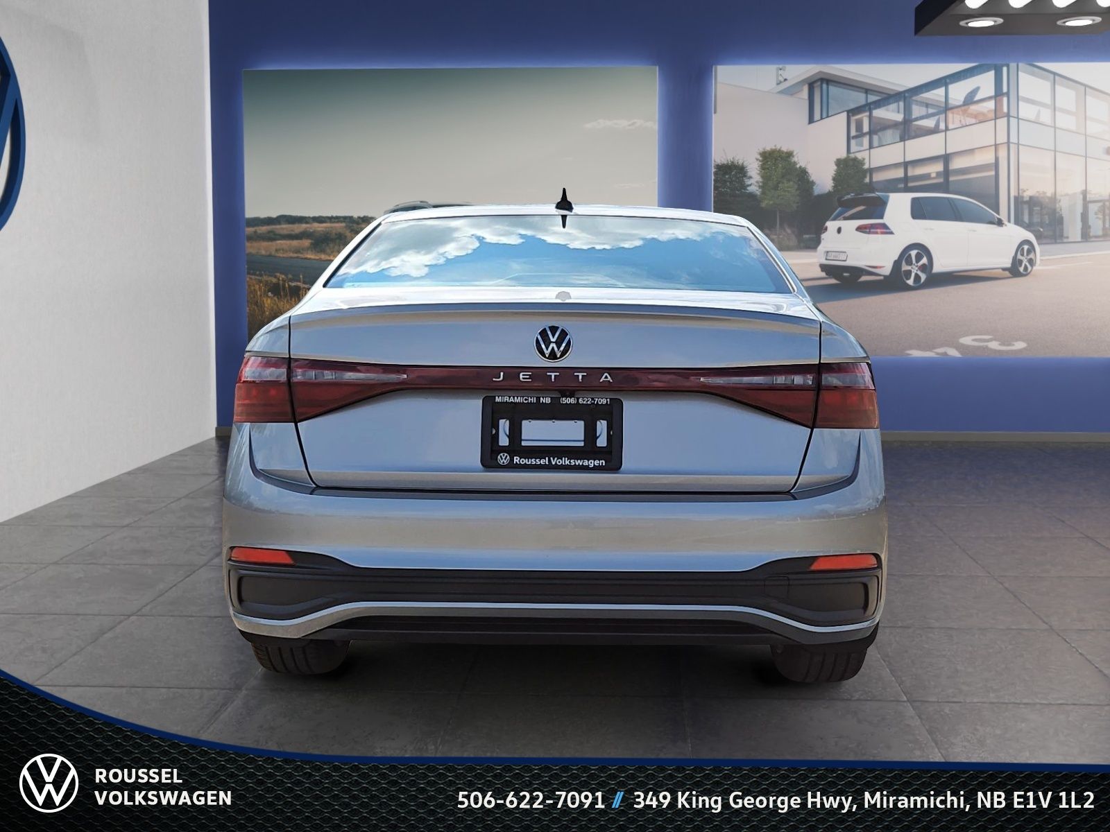 Photo 2027 Volkswagen Jetta Comfortline #3