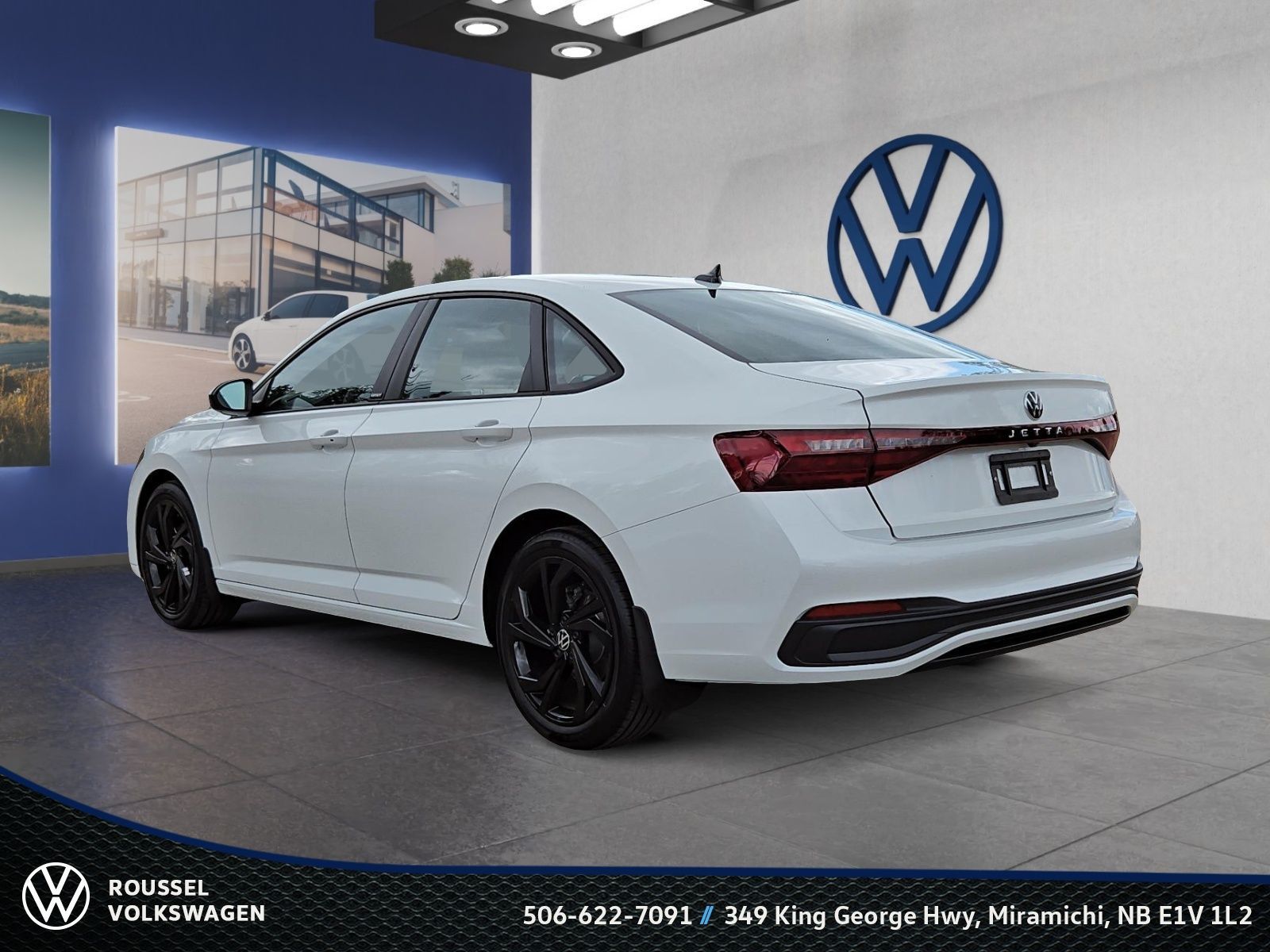 Photo 2027 Volkswagen Jetta Comfortline #4