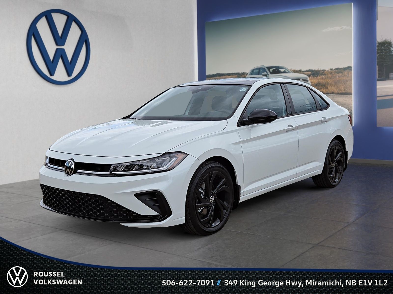 Photo 2027 Volkswagen Jetta Comfortline #1