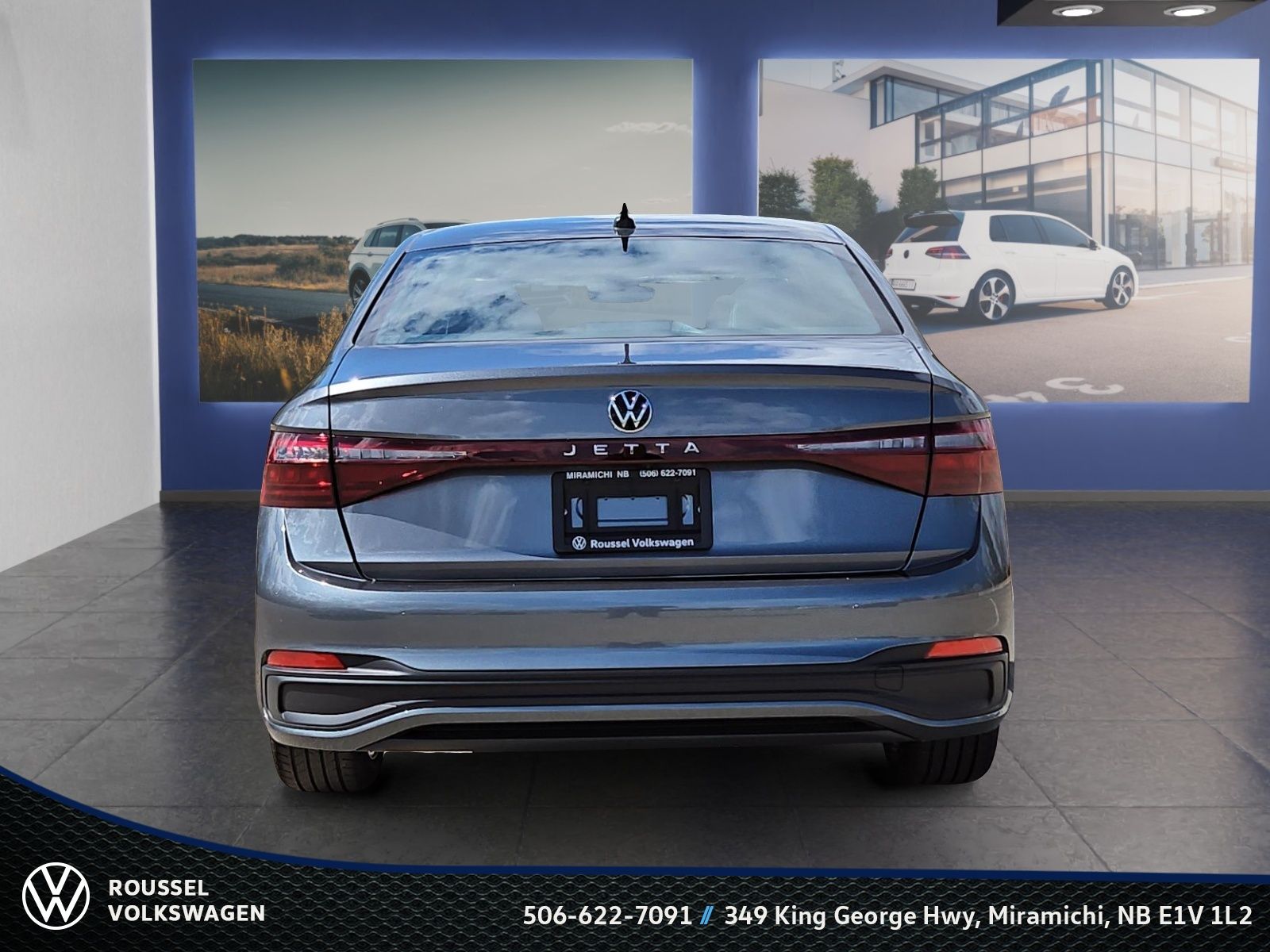 Photo 2027 Volkswagen Jetta Comfortline #3