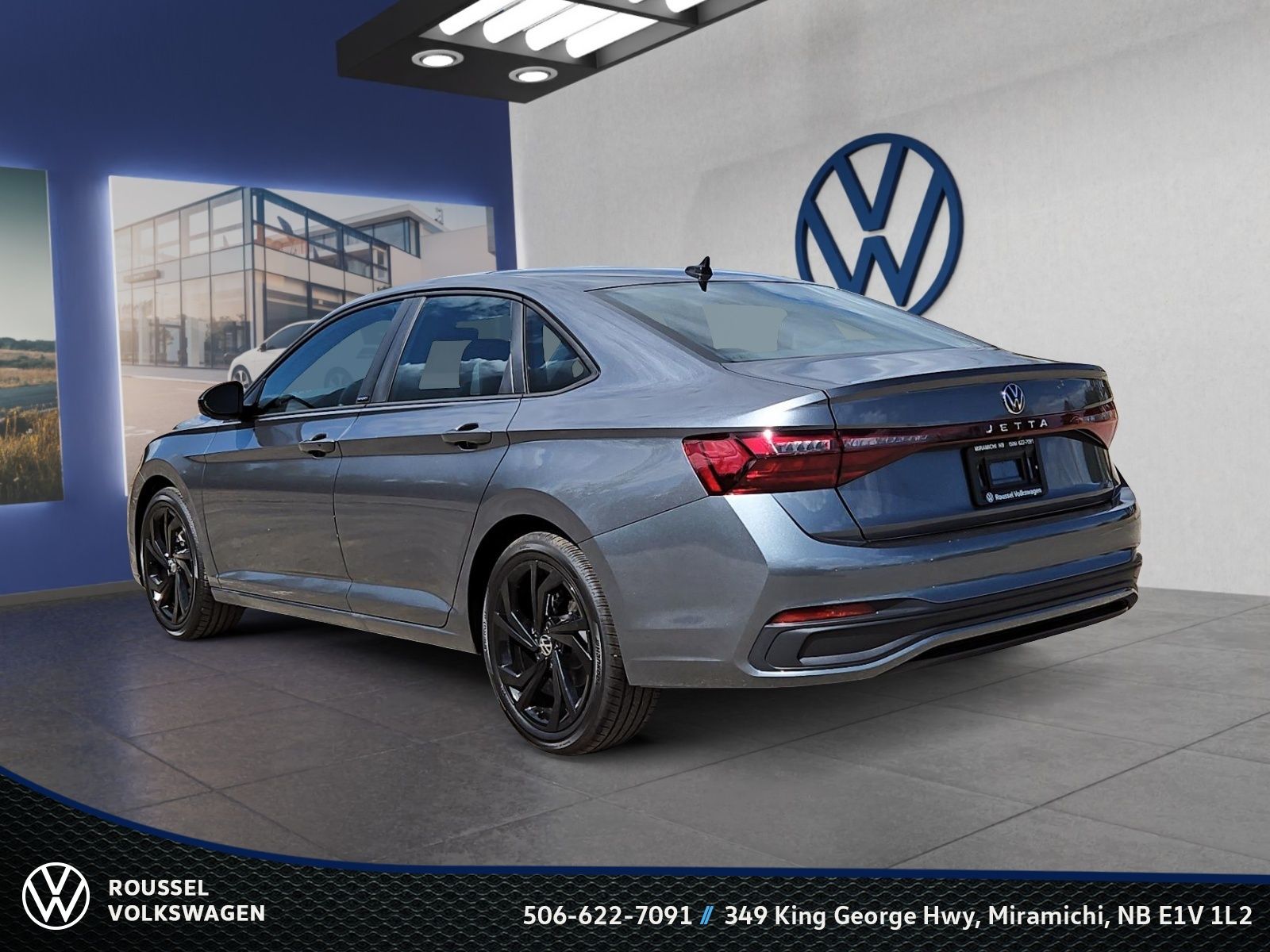 Photo 2027 Volkswagen Jetta Comfortline #4