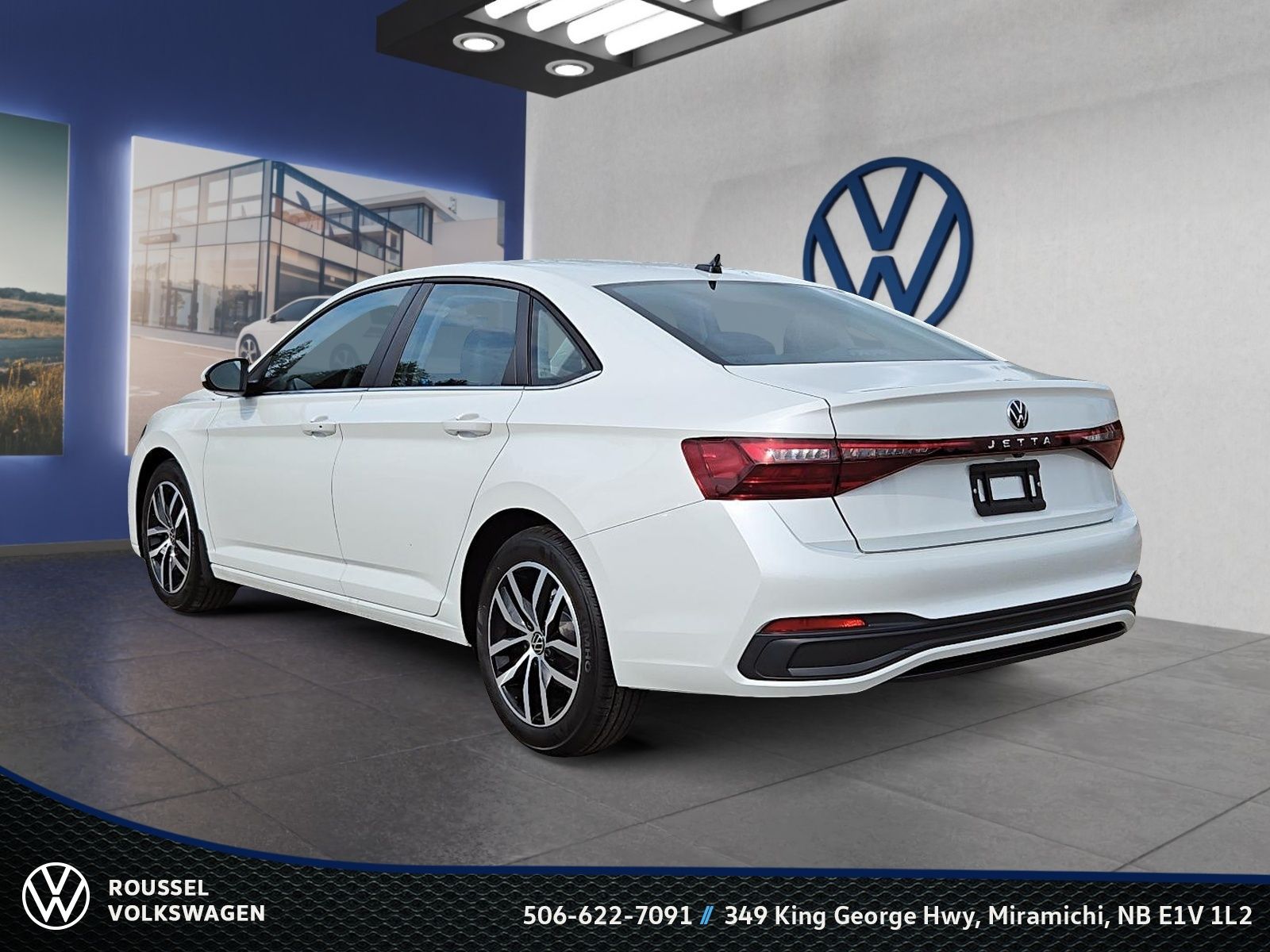 Photo 2027 Volkswagen Jetta Comfortline #4