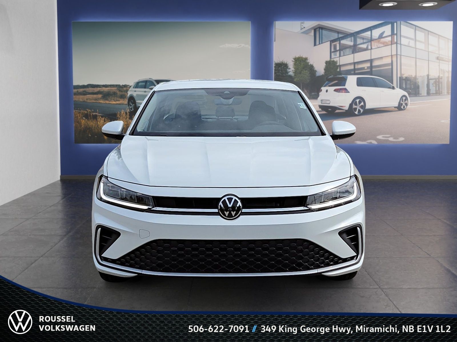Photo 2027 Volkswagen Jetta Comfortline #2