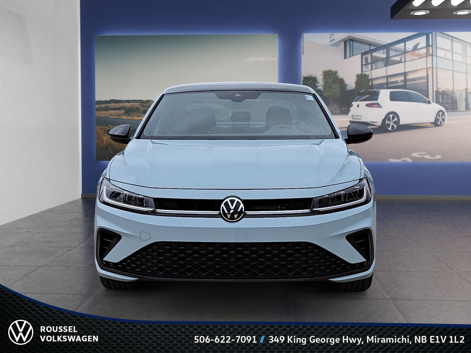 Photo 2027 Volkswagen Jetta Comfortline #2