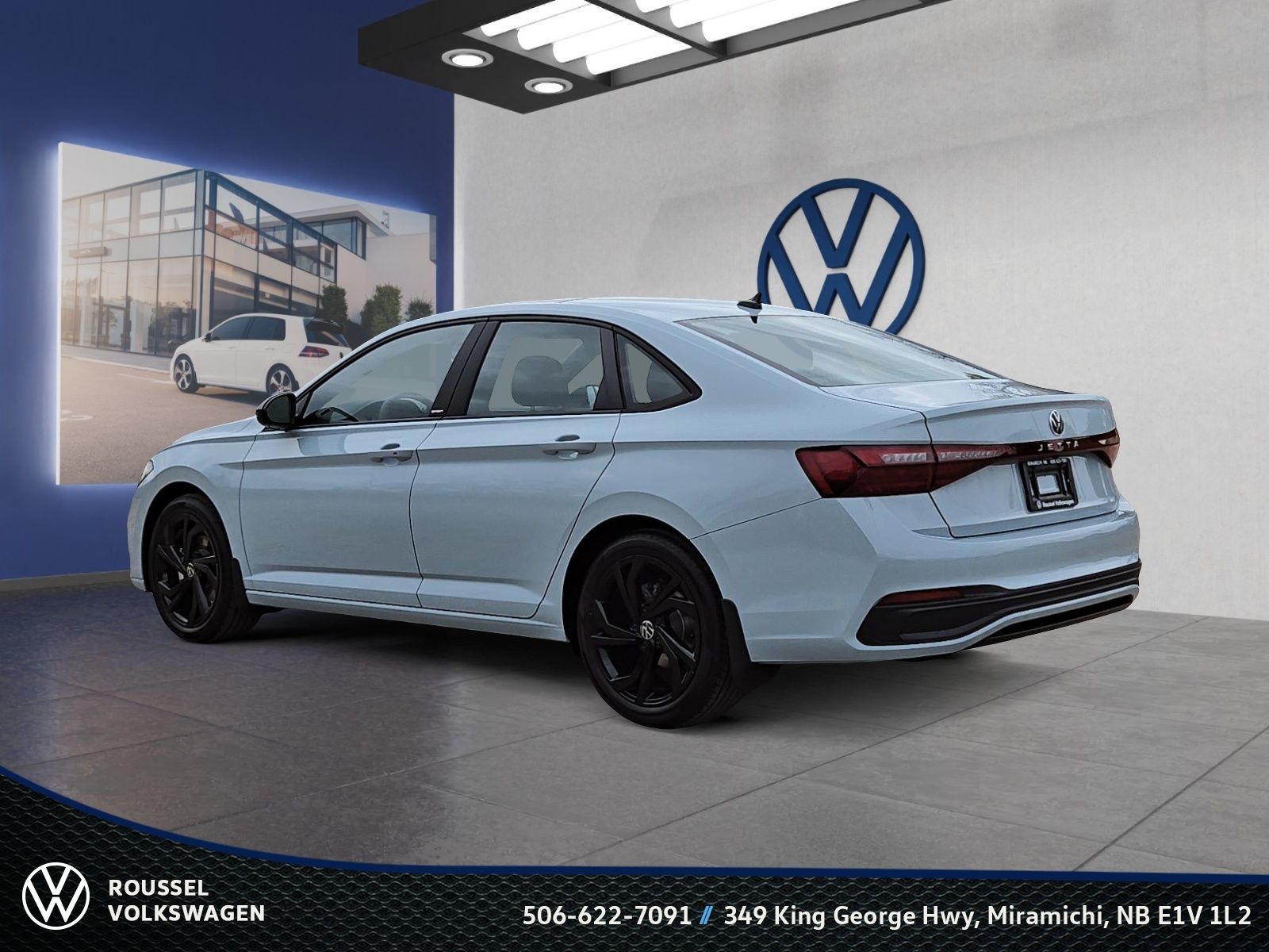 Photo 2027 Volkswagen Jetta Comfortline #4