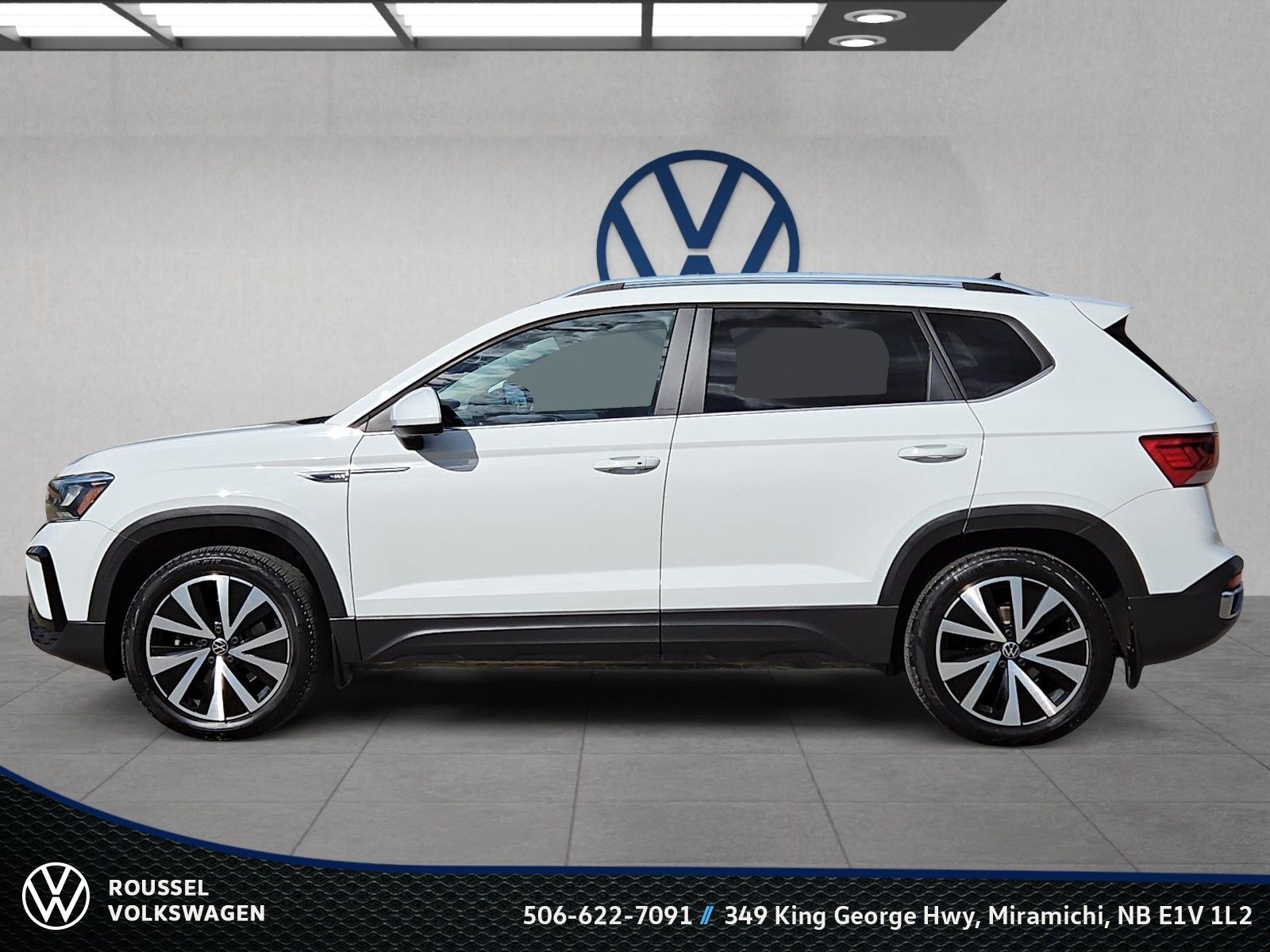 Photo 2023 Volkswagen Taos Comfortline #5