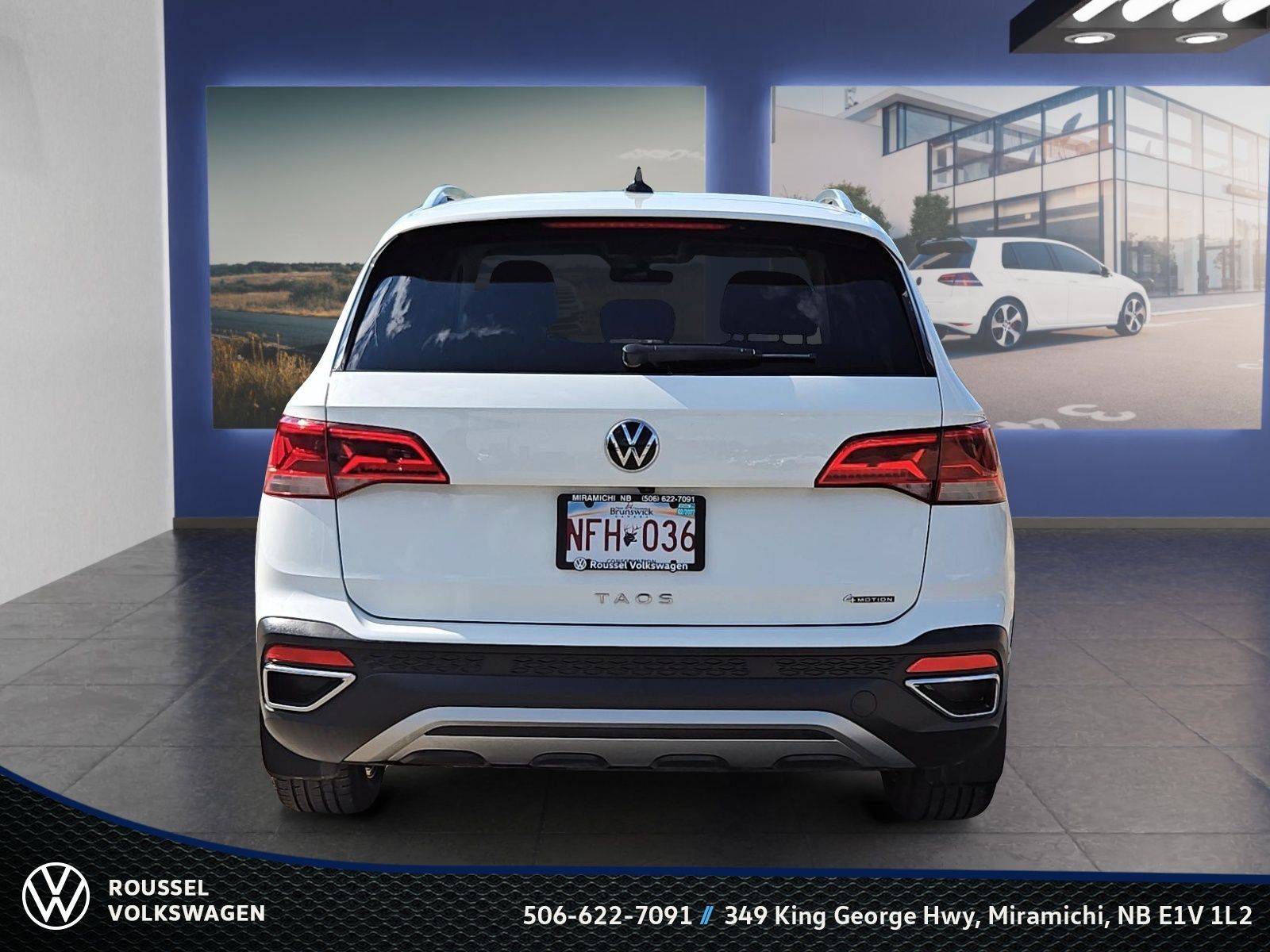 Photo 2023 Volkswagen Taos Comfortline #3