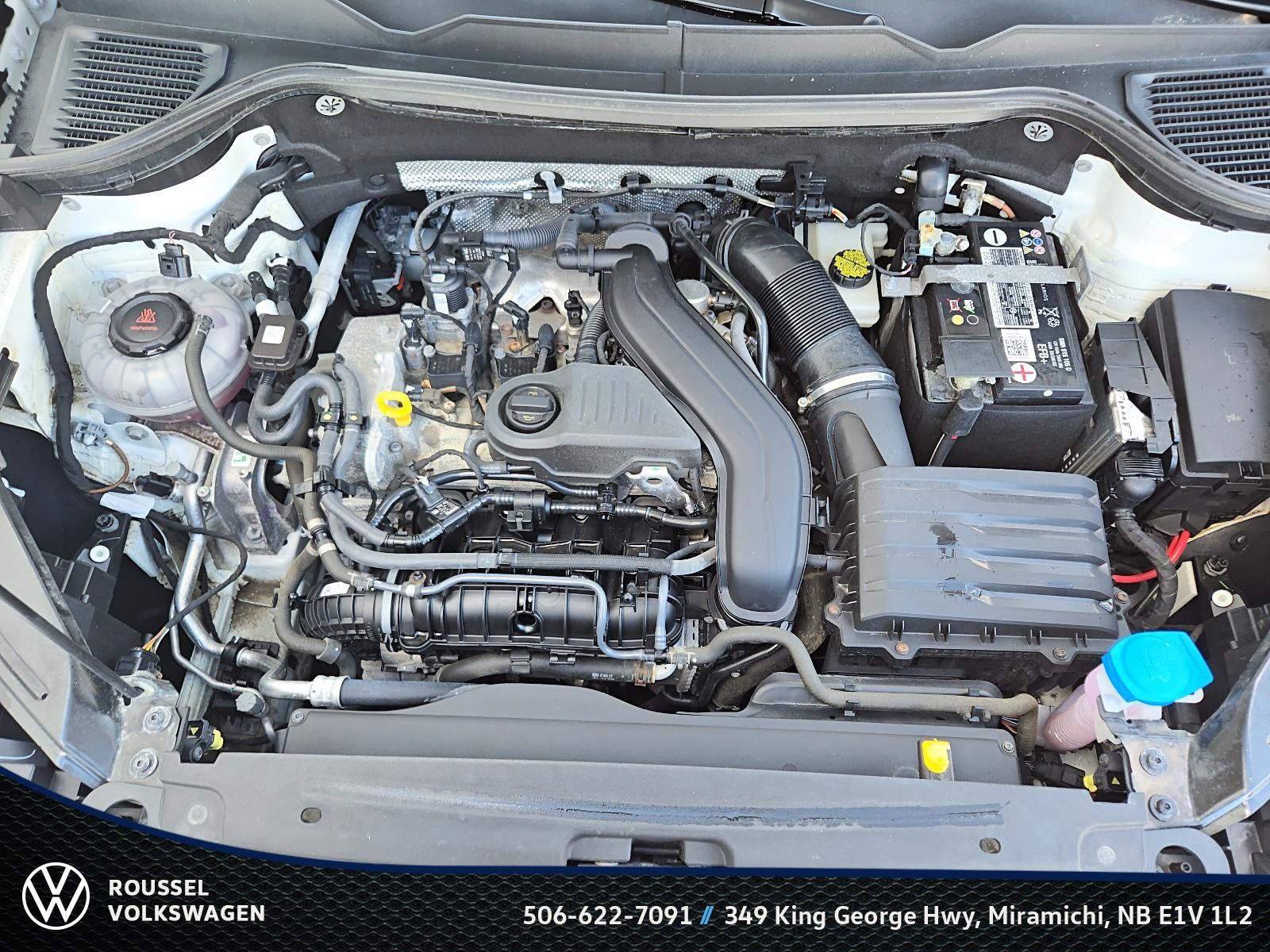 Photo 2023 Volkswagen Taos Comfortline #8