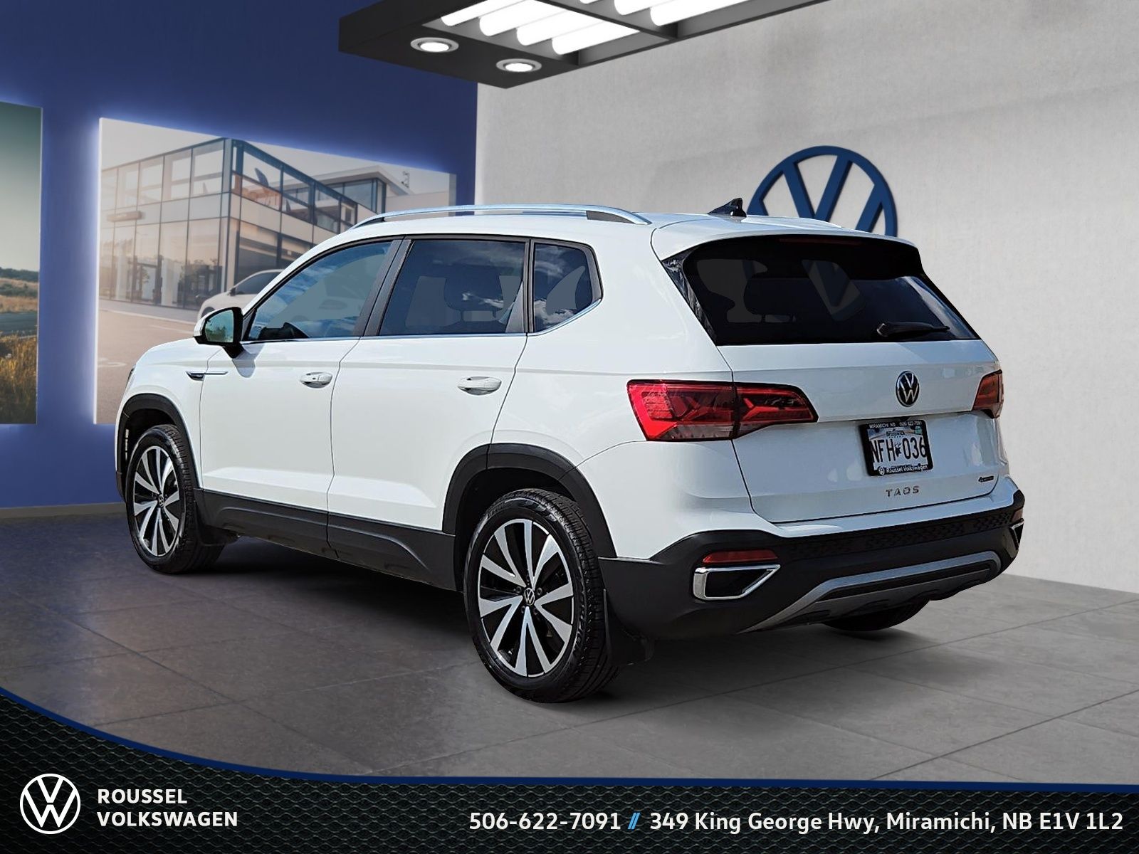 Photo 2023 Volkswagen Taos Comfortline #4