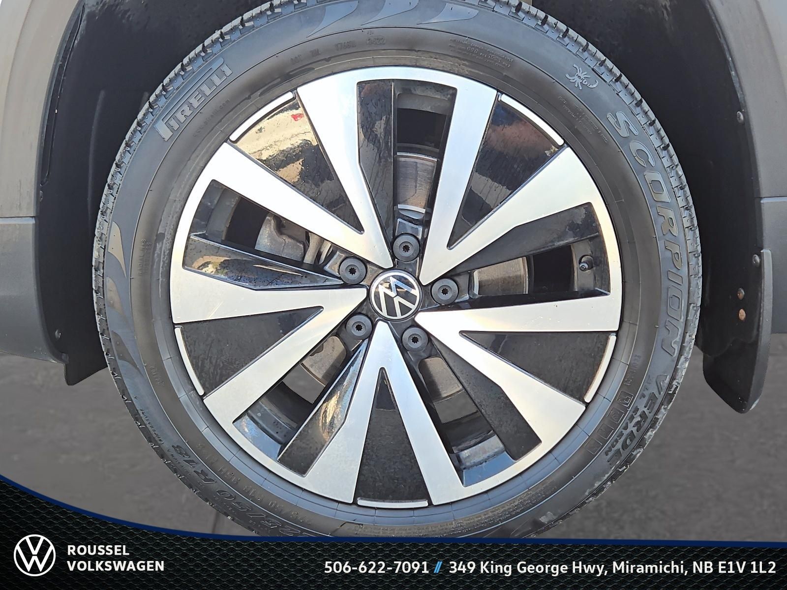Photo 2023 Volkswagen Taos Comfortline #7