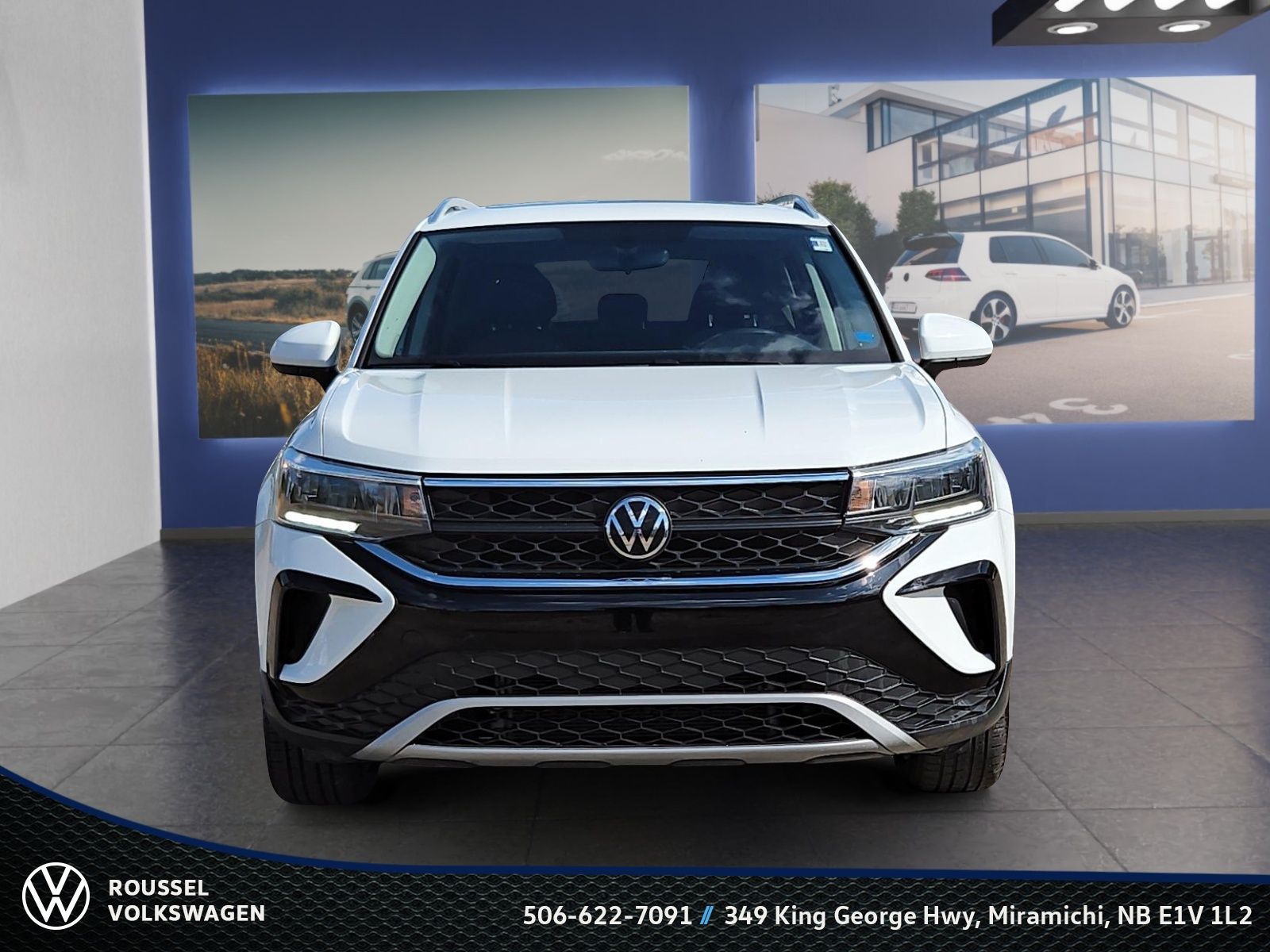 Photo 2023 Volkswagen Taos Comfortline #2