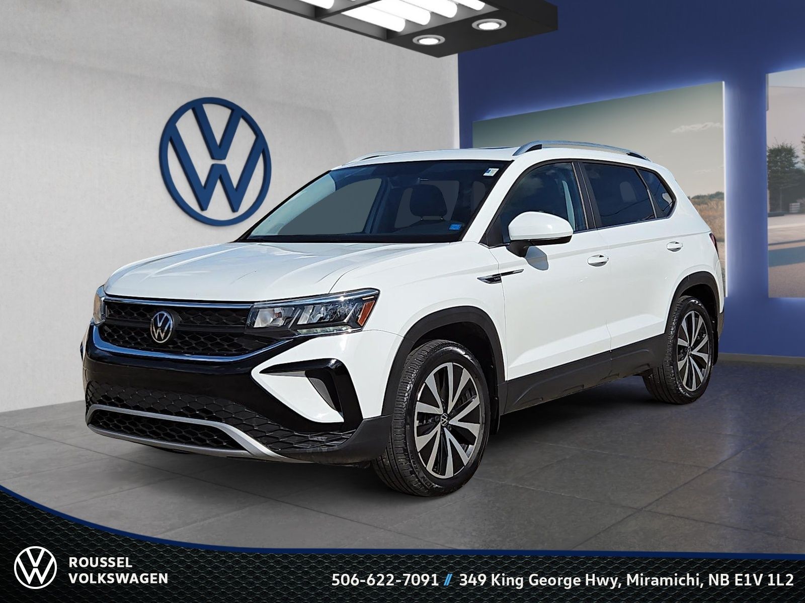 Photo 2023 Volkswagen Taos Comfortline #1