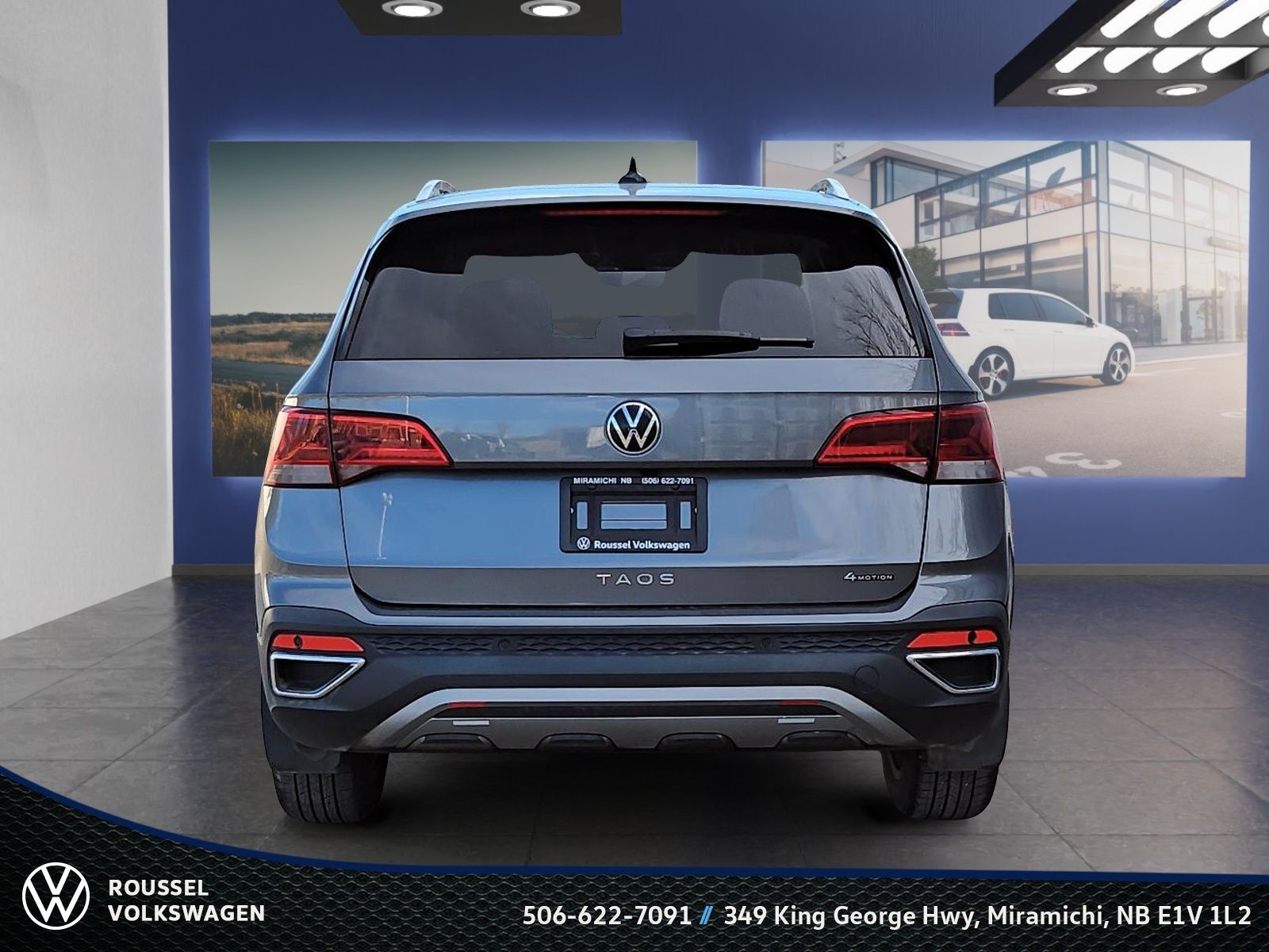Photo 2024 Volkswagen Taos Highline #5