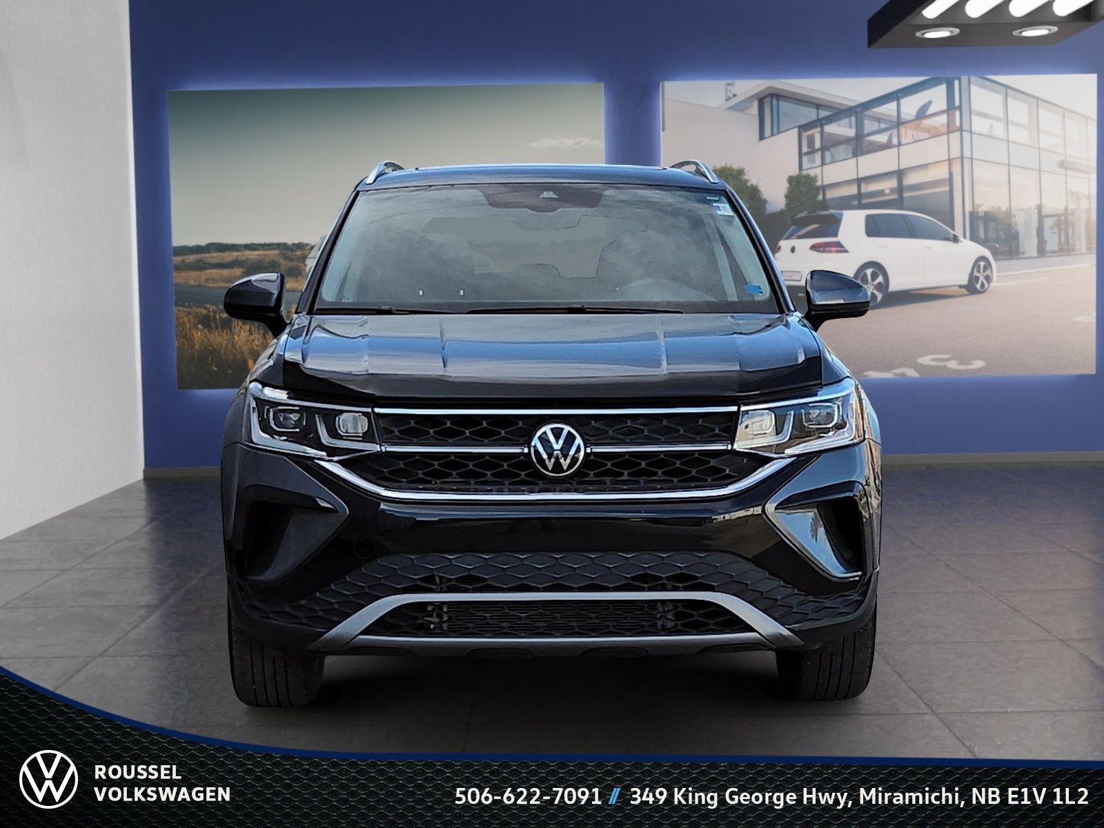 Photo 2024 Volkswagen Taos Highline #2