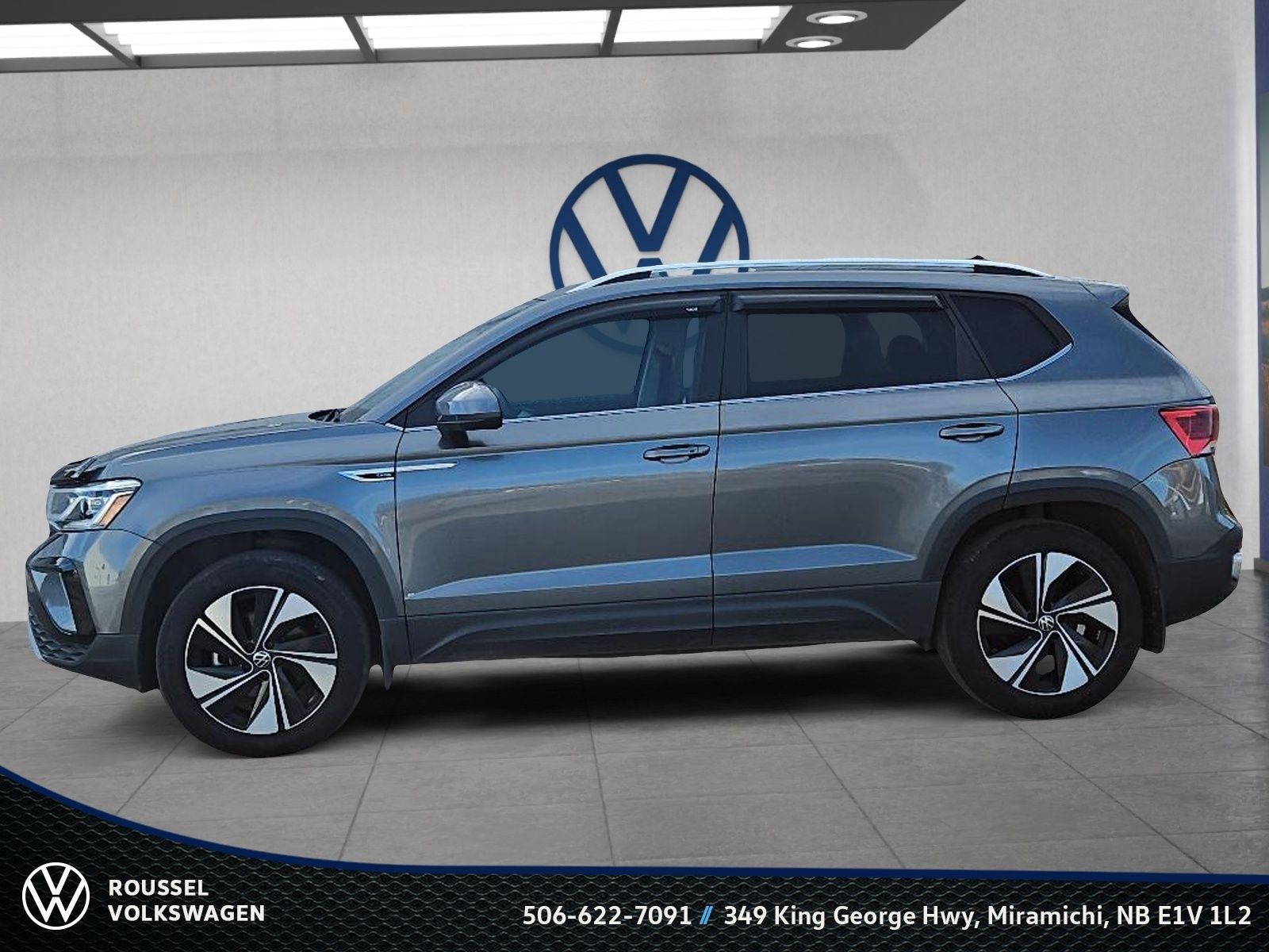 Photo 2024 Volkswagen Taos Highline #3