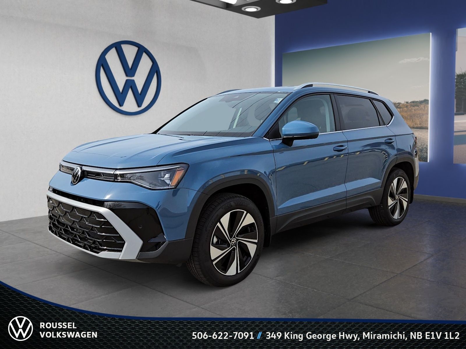 2026 Volkswagen Taos Highline 4MOTION