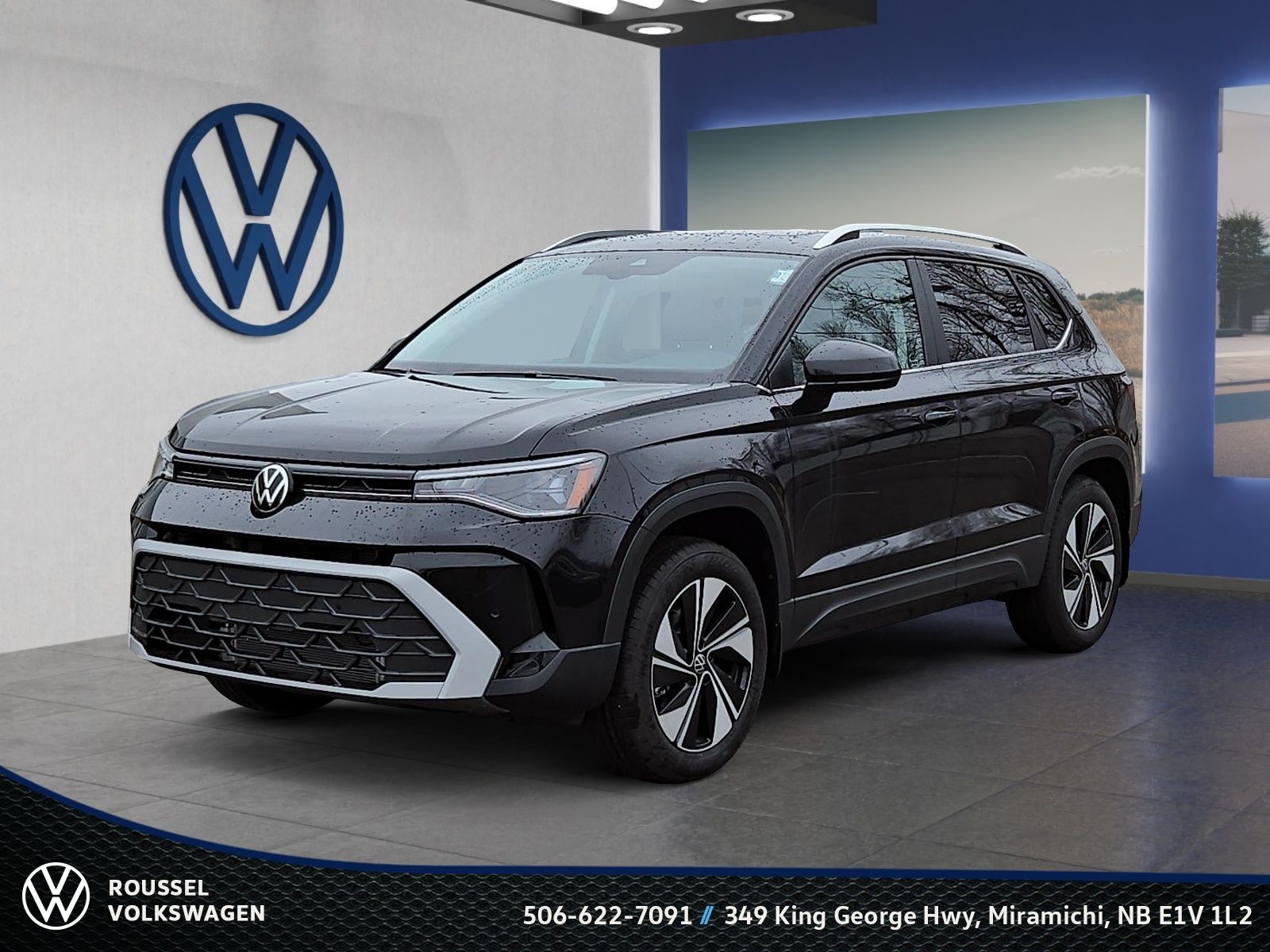 2026 Volkswagen Taos Comfortline 4MOTION