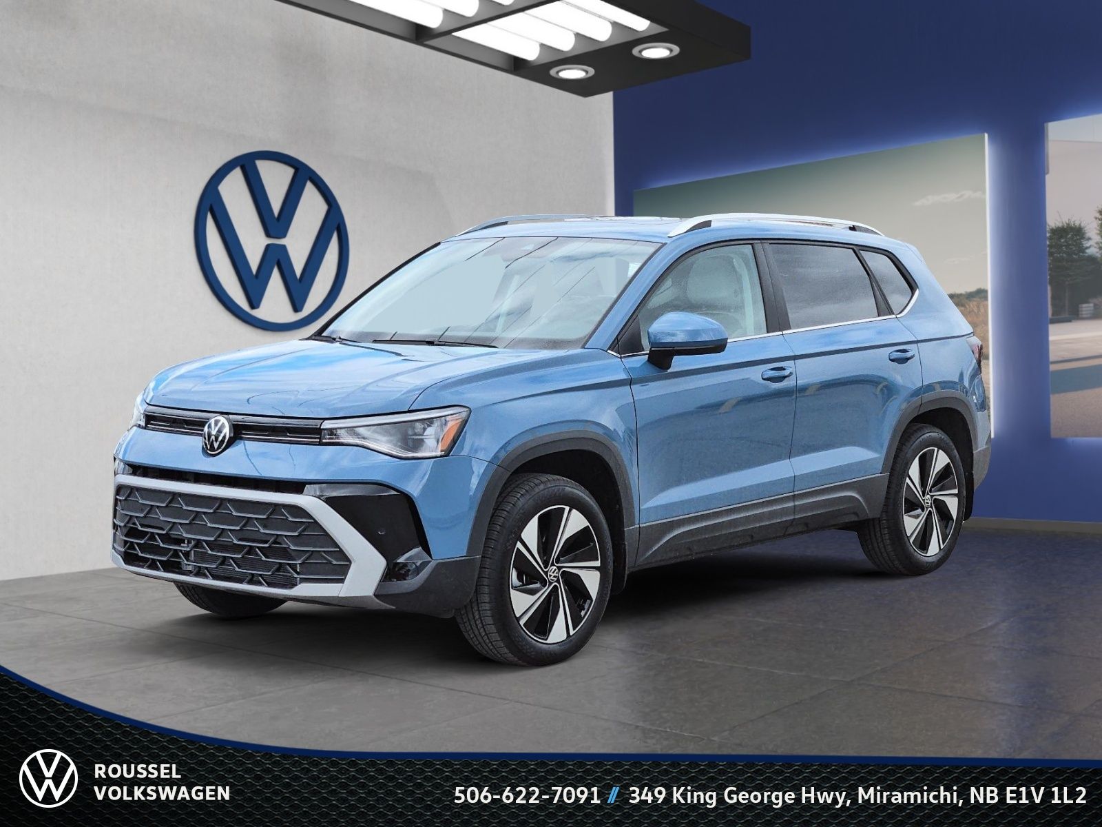 2026 Volkswagen Taos Comfortline 4MOTION