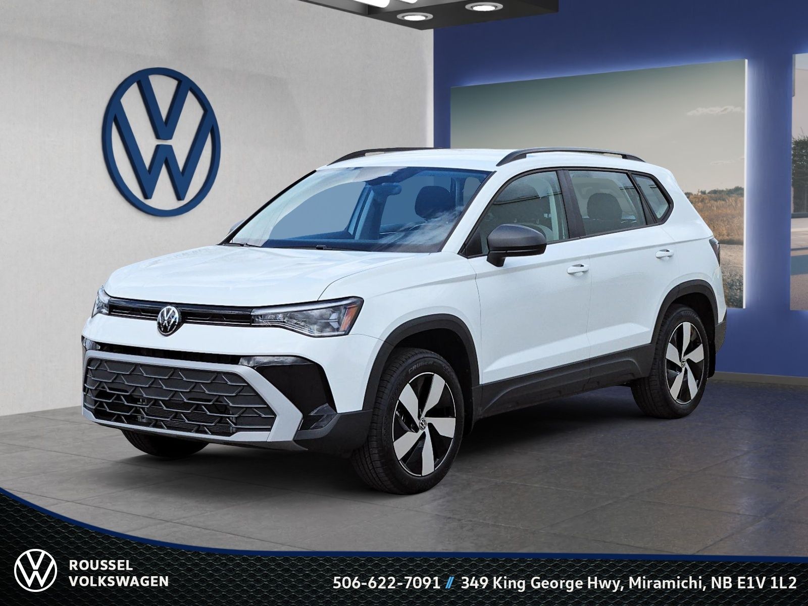 2026 Volkswagen Taos Trendline 4MOTION