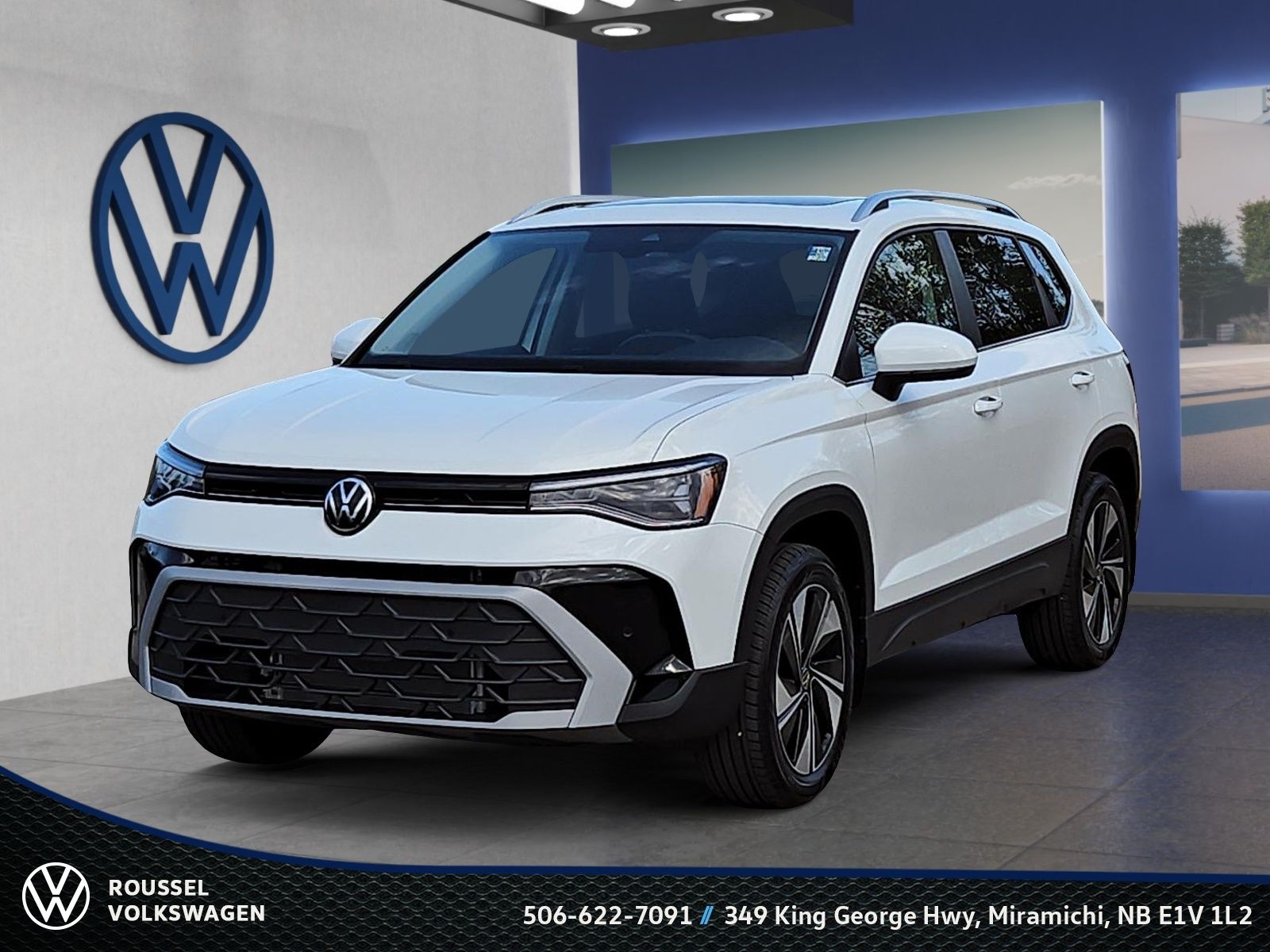 2026 Volkswagen Taos Comfortline 4MOTION